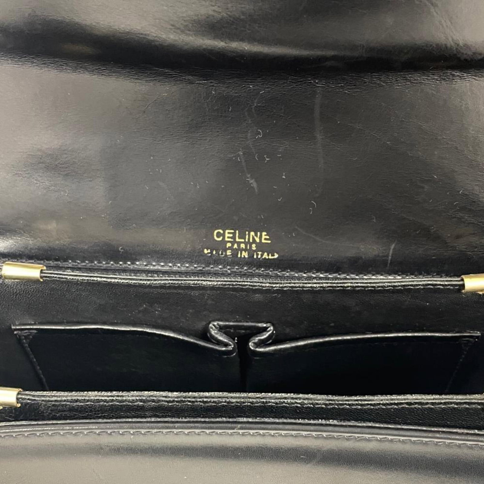 Celine bag leather - 8