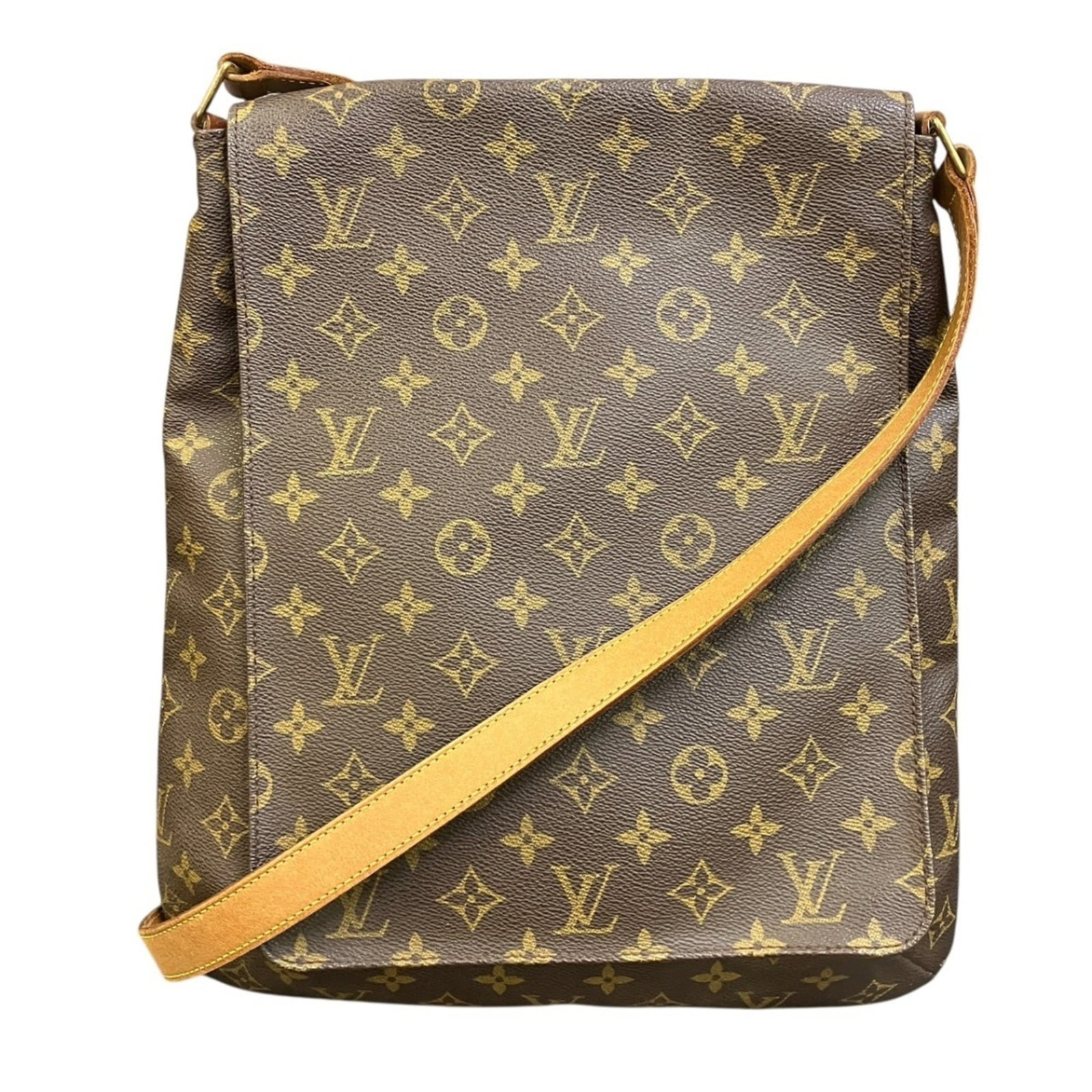 Shoulder Bag Monogram By Louis Vuitton: Shoulder Bag Monogram By Louis Vuitton Brown Monogram Shoulder Bag by Louis Vuitton, measuring 34cm x 32cm x 2cm, features the iconic monogram pattern. Made from high-quality materials, this stylish