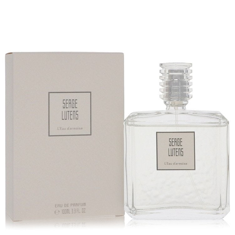 L'eau D'armoise by Serge Lutens Eau De Parfum Spray (Unisex) 3.3 oz: L'eau D'armoise by Serge Lutens Eau De Parfum Spray (Unisex) 3.3 oz Serge Lutens Eau De Parfum Spray, L'eau D'Armoise, is a unisex fragrance available in a 3.3 oz size. This eau de parfum features