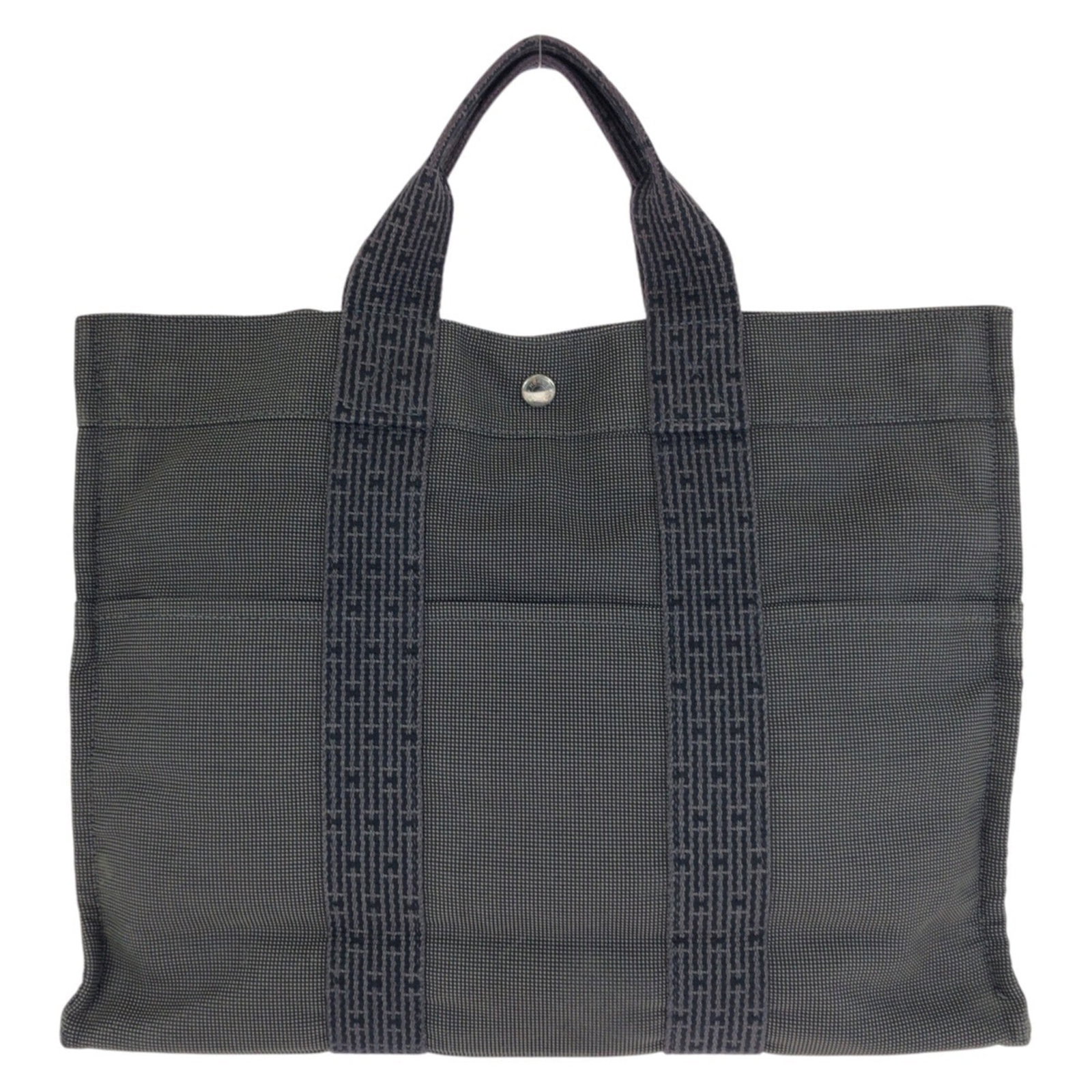 Polyester Polyamide Handbag Tote Hermes