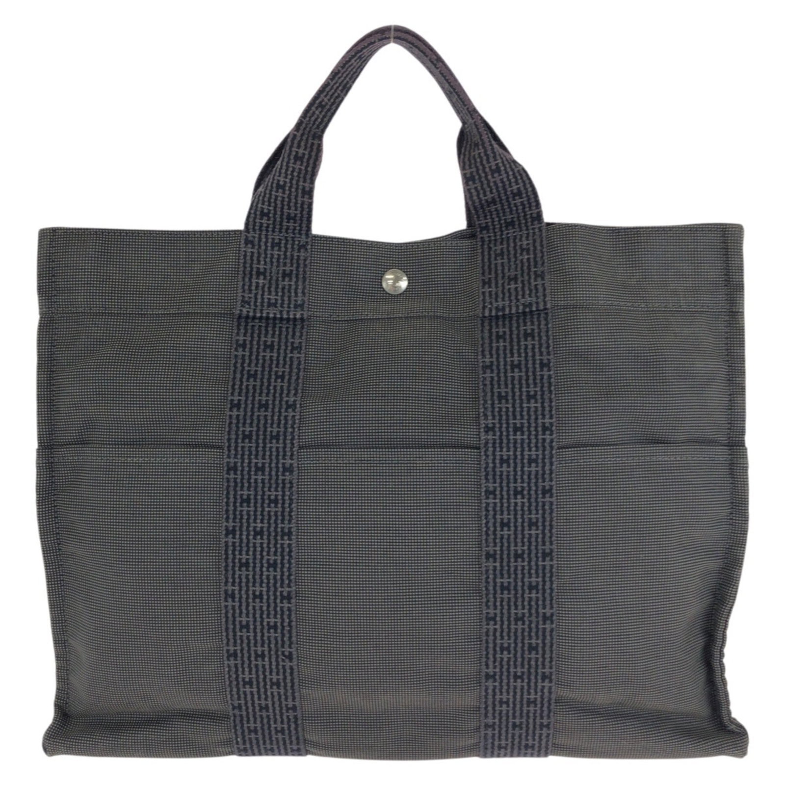 Polyester Polyamide Handbag Tote Hermes - 2