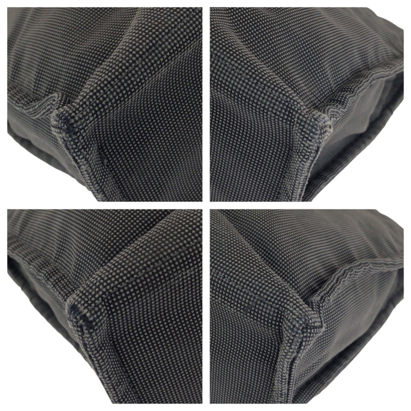 Polyester Polyamide Handbag Tote Hermes - 3