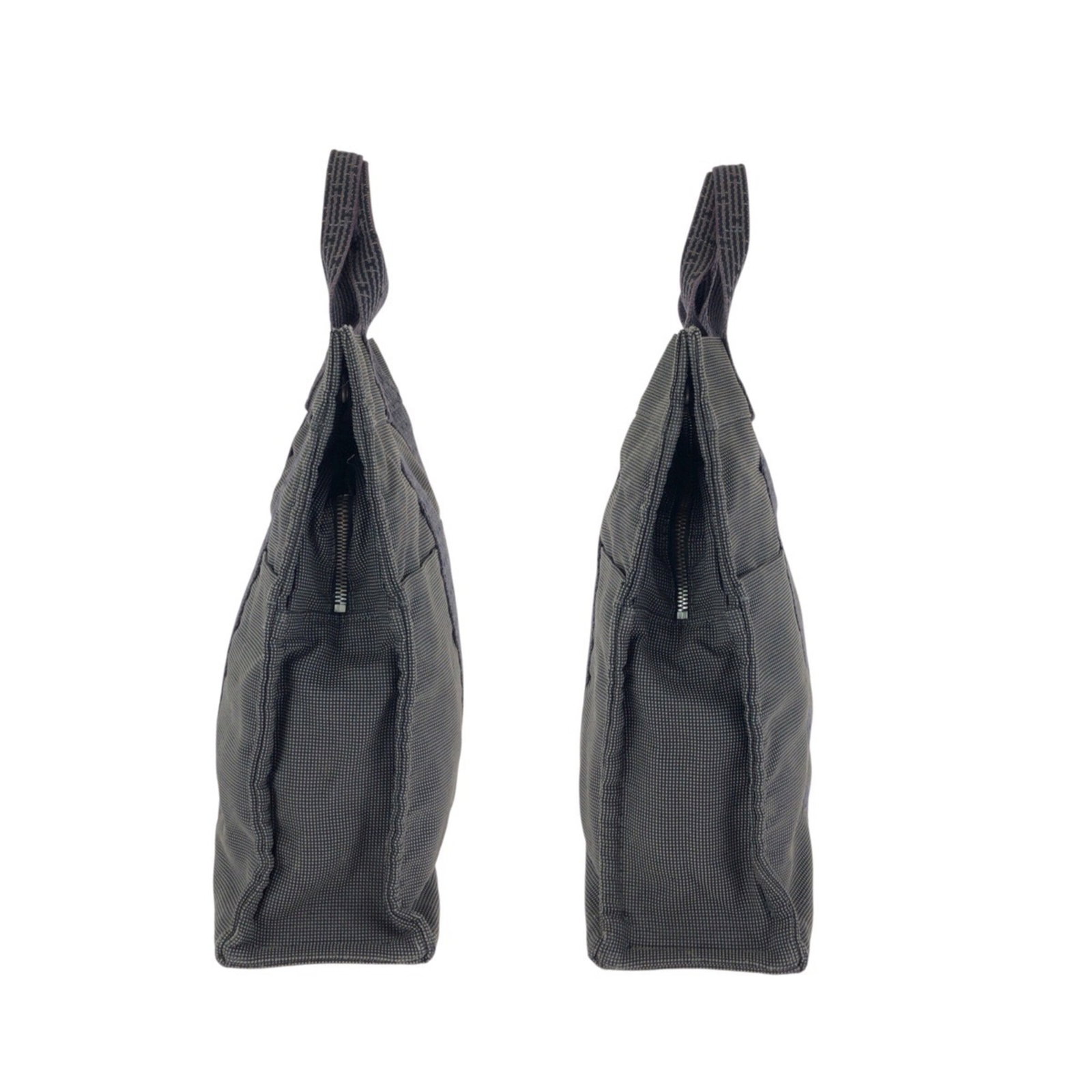 Polyester Polyamide Handbag Tote Hermes - 8