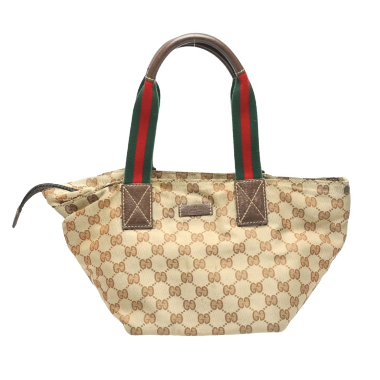 Canvas tote bag handbag Gucci: Canvas tote bag handbag Gucci Gucci's iconic GG canvas tote bag is a stylish and practical accessory, featuring the brand's signature logo on its exterior. Made from high-quality GG canvas material, t