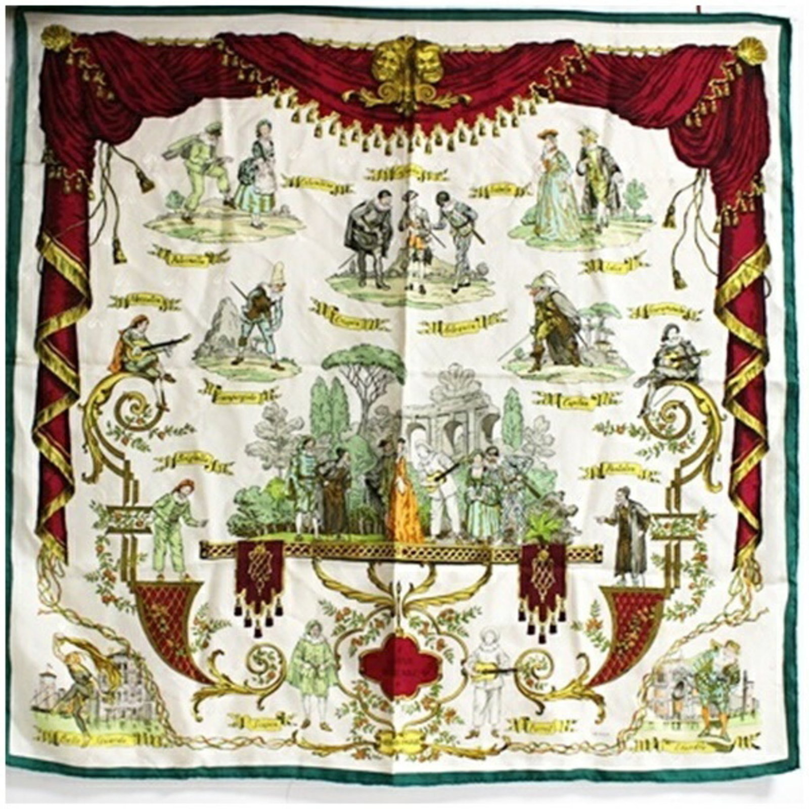 Hermes Scarf - 2