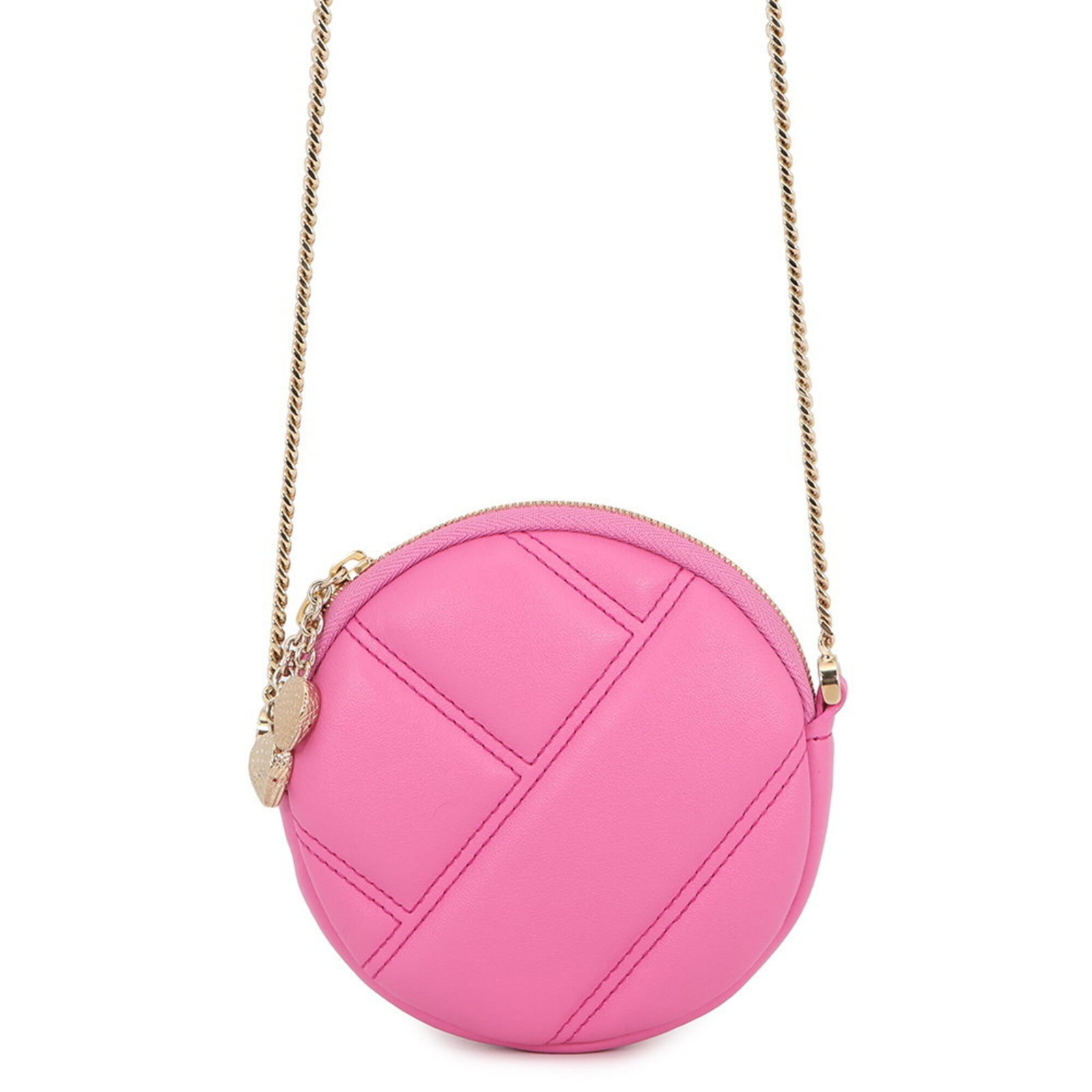 Bvlgari Handbag Pochette Leather: Bvlgari Handbag Pochette Leather Pink Bvlgari Pochette Leather Handbag. Made from high-quality leather, this pochette features a striking pink color and compact size, measuring 11cm x 11cm x 2.5cm. A 