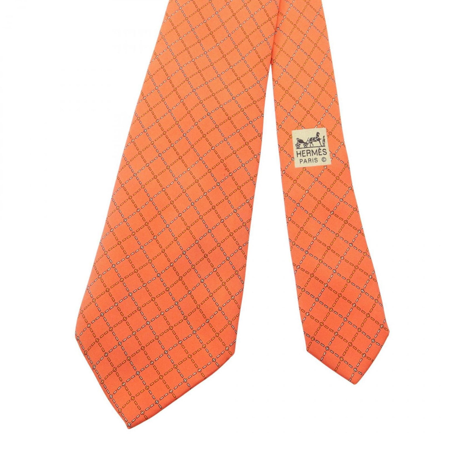 Hermes Cravat Silk - 2