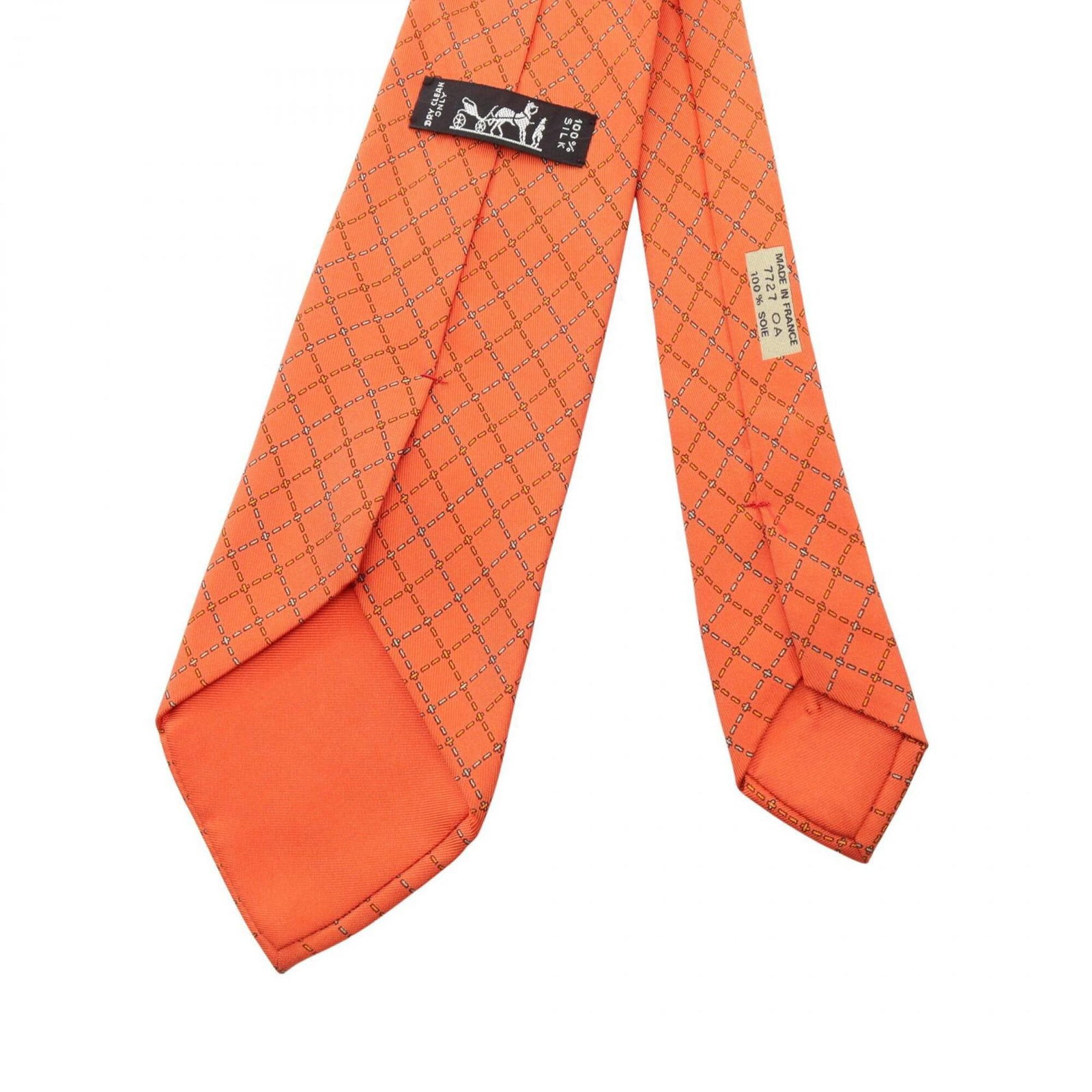Hermes Cravat Silk - 3