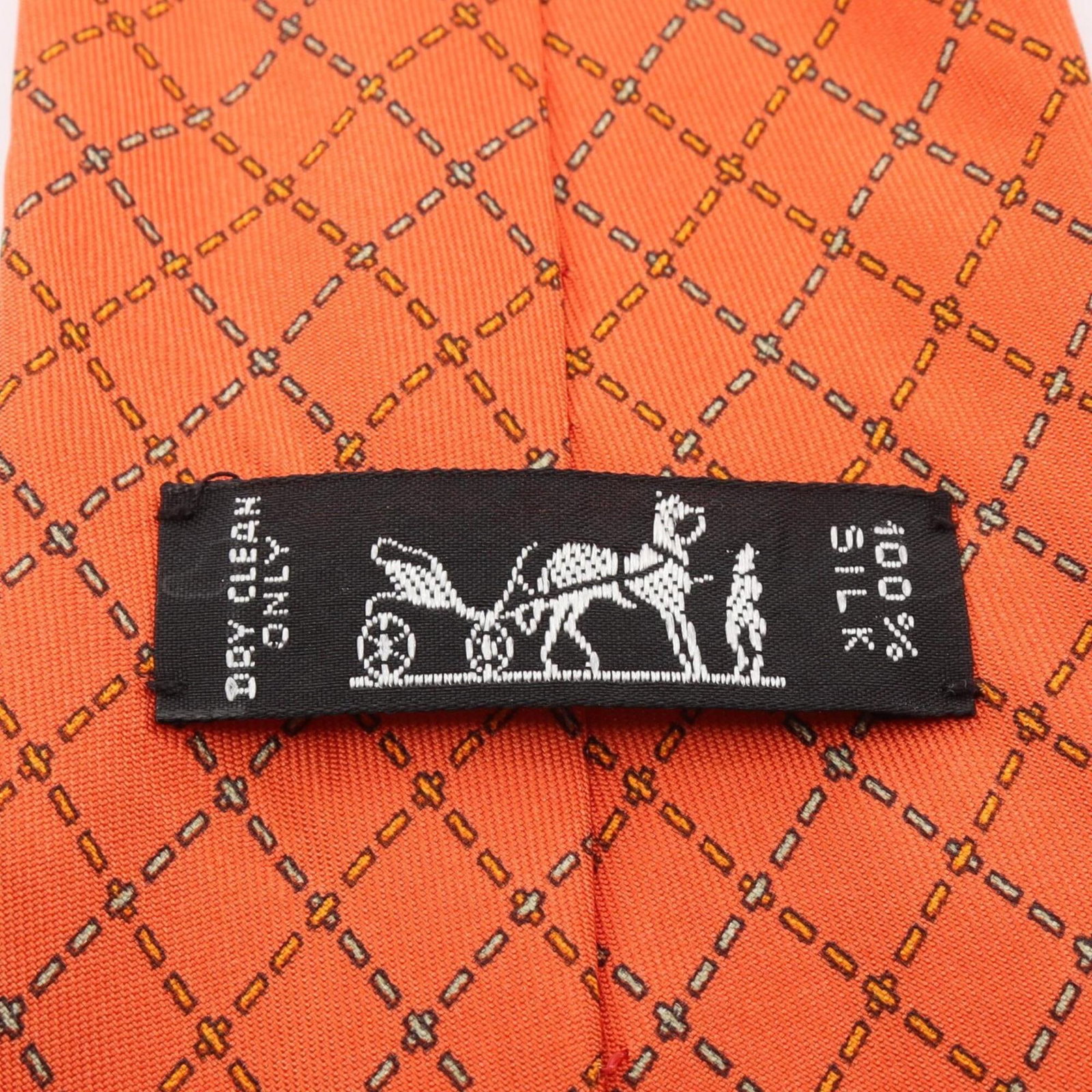 Hermes Cravat Silk - 4