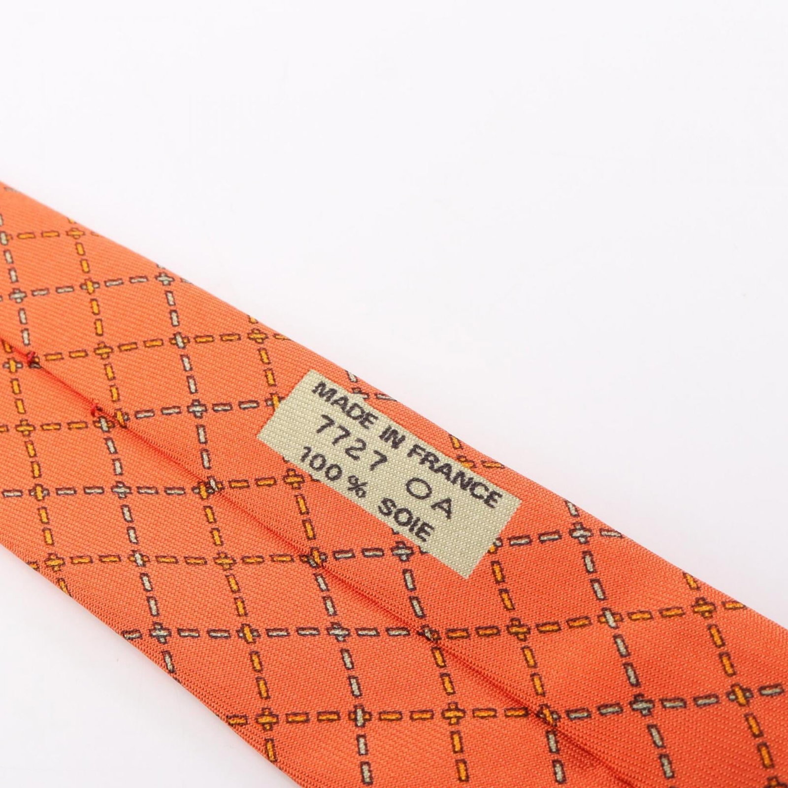 Hermes Cravat Silk - 5