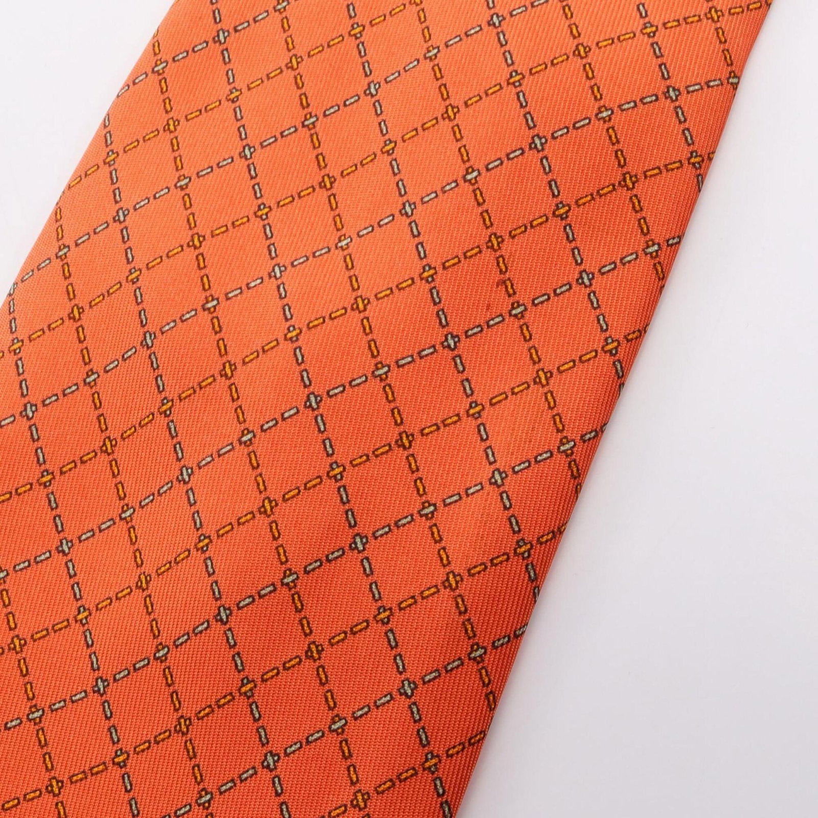 Hermes Cravat Silk - 8