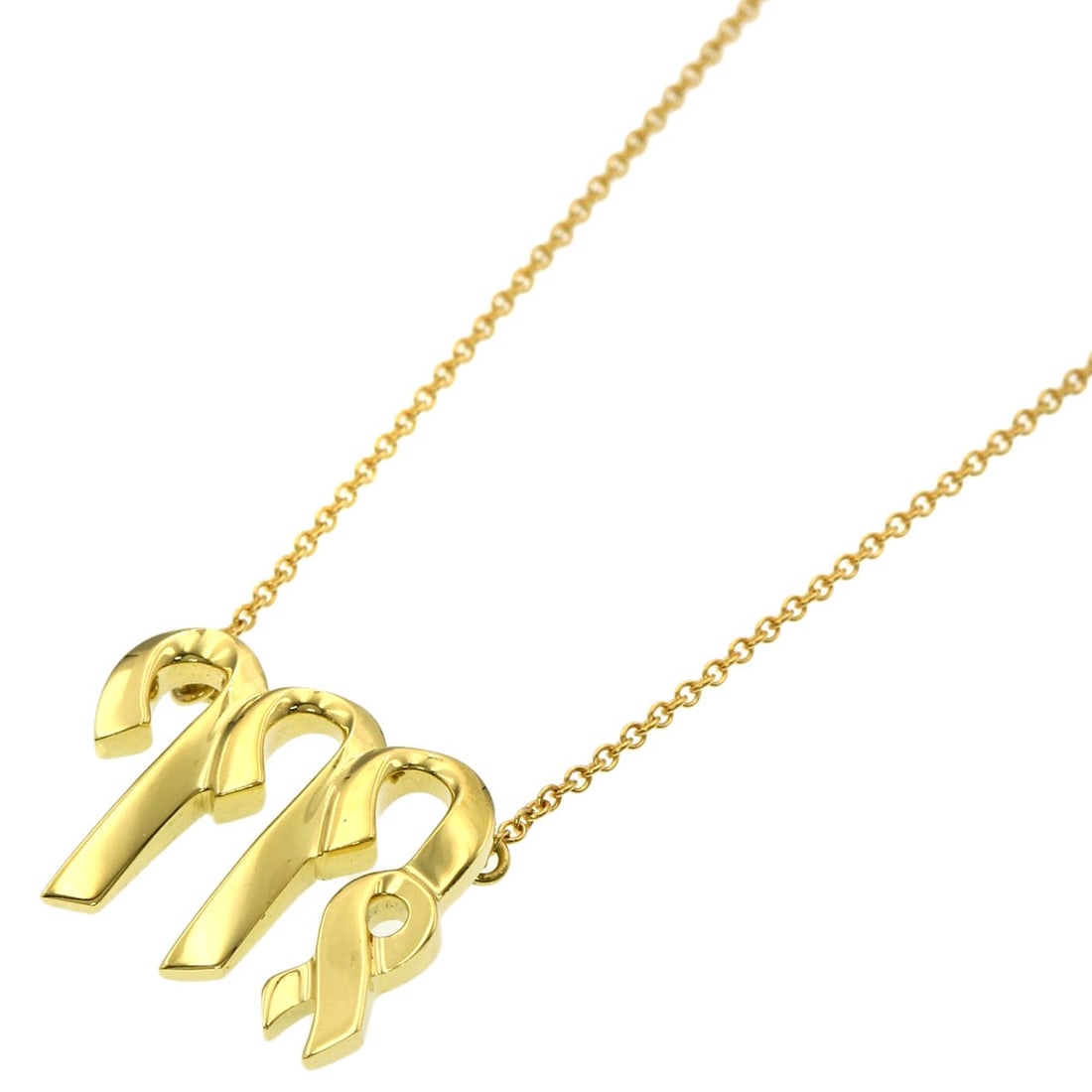 Tiffany&Co. Constellation Motif: Virgo Necklace K18 Yellow Gold: Tiffany&Co. Constellation Motif: Virgo Necklace K18 Yellow Gold Item Specifics: Brand: TIFFANY&Co. Style: Necklace Material: K18 Yellow Gold Color: Gold Metal: Gold Main Stone: No stone Type: