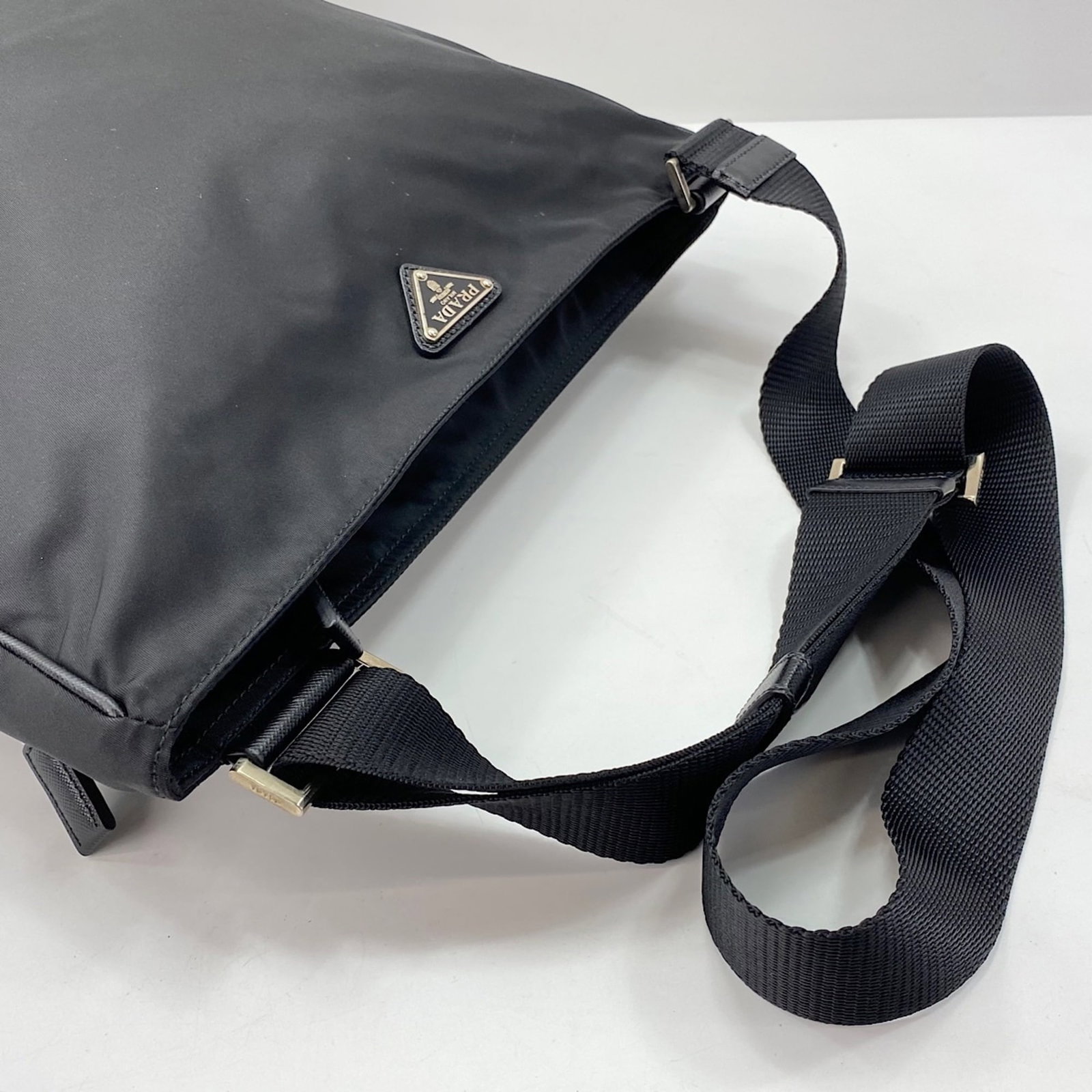 Shoulder Bag Nylon Prada - 11