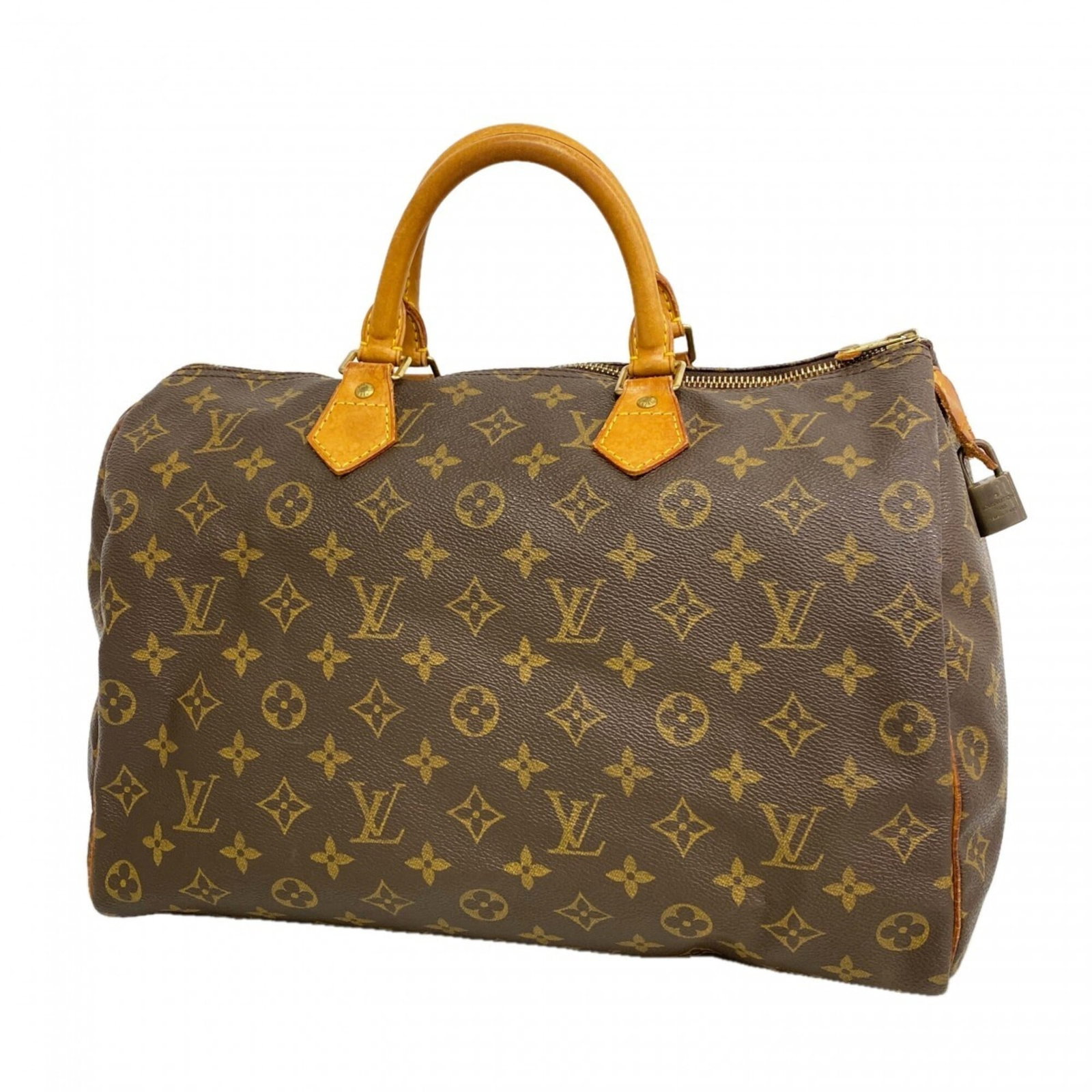 Louis Vuitton Handbag: Louis Vuitton Handbag Brown Louis Vuitton M41107 Handbag, measuring 23.5cm x 35cm x 19cm, features a classic design with a signature that bears the mark of the renowned brand. This stylish handbag is