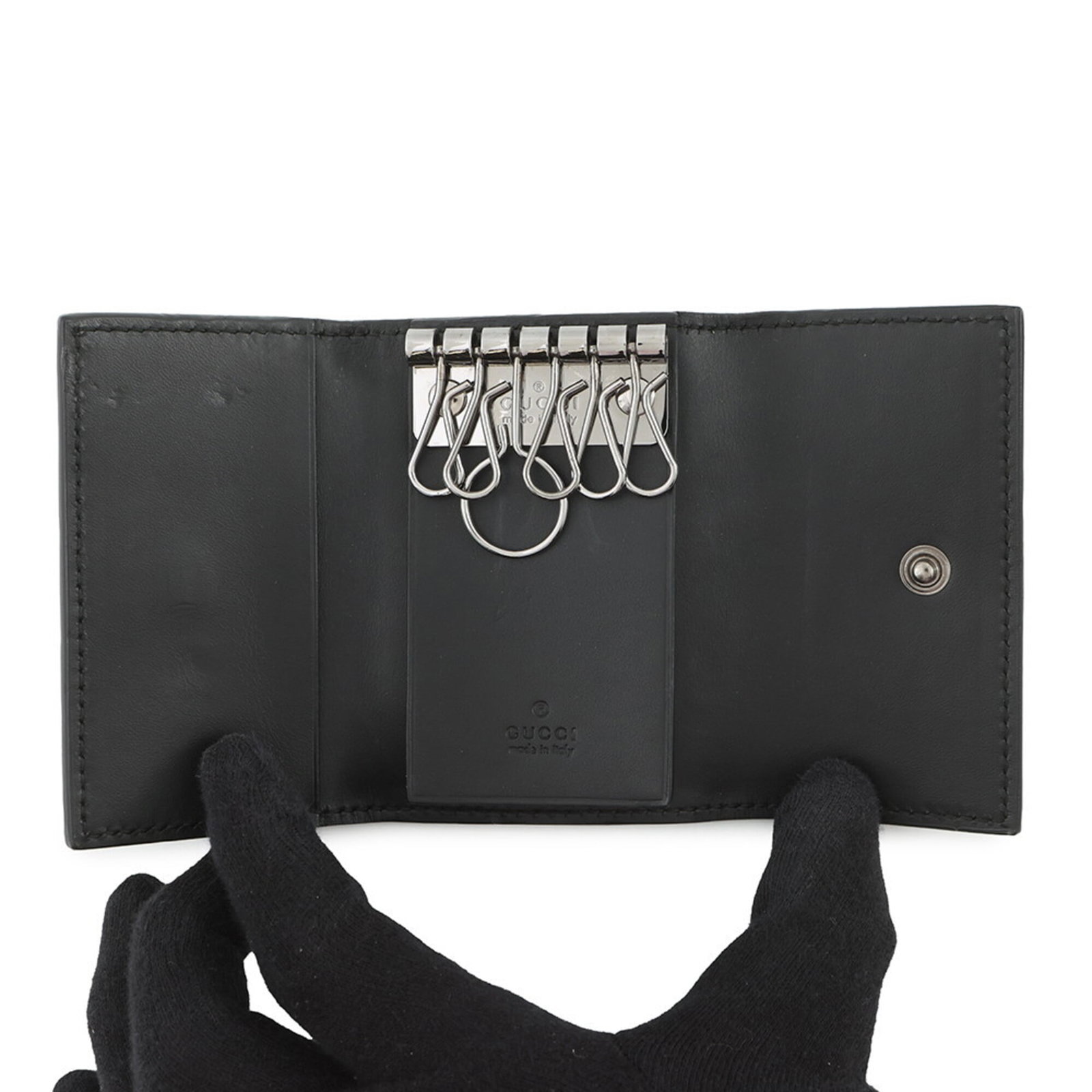 Keycase Leather by Gucci - 4
