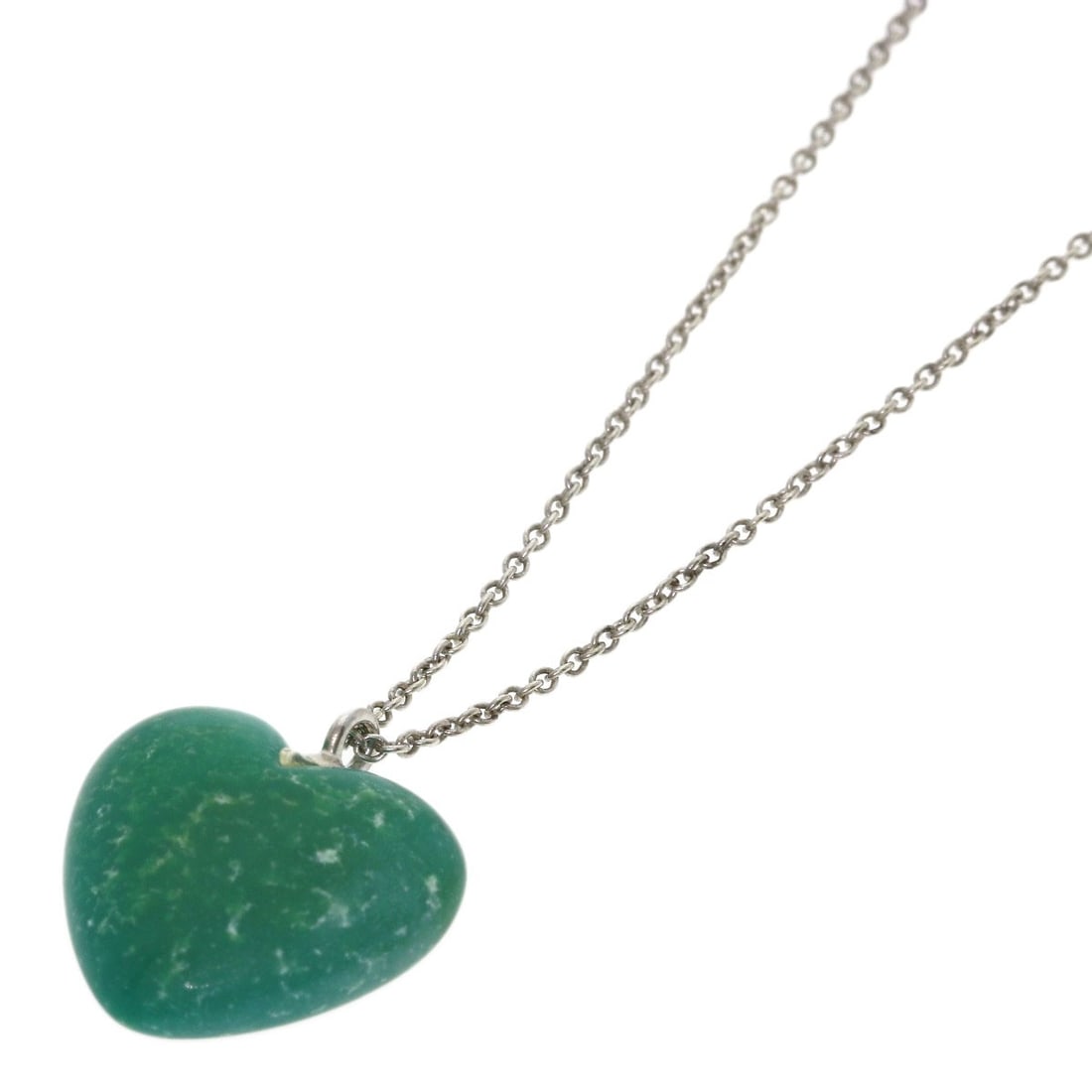 Tiffany Co Vintage Turquoise Silver Necklace (1 of 8)
