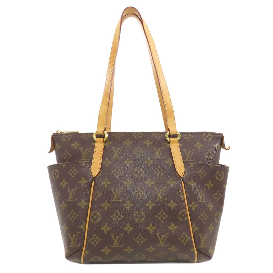 Canvas tote bag monogram pm totally louis vuitton m56688: Canvas tote bag monogram pm totally louis vuitton m56688 Brown Monogram Canvas Tote Bag from LOUIS VUITTON. This classic tote bag features the iconic monogram canvas exterior in brown, a timeless and 