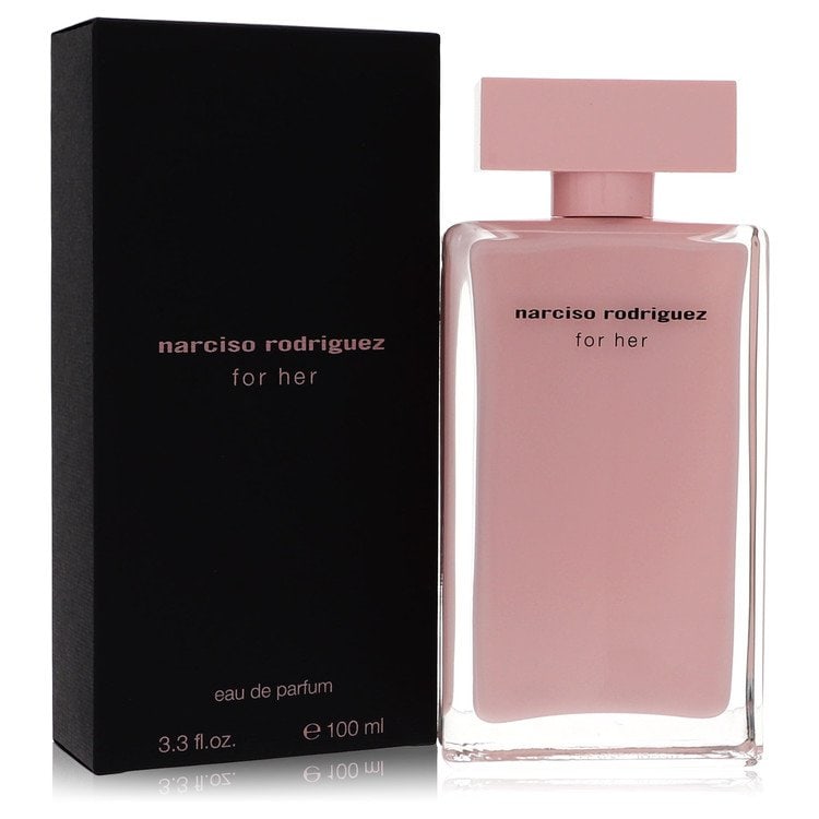 Narciso Rodriguez by Narciso Rodriguez Eau De Parfum Spray 3.3 oz: Narciso Rodriguez by Narciso Rodriguez Eau De Parfum Spray 3.3 oz Narciso Rodriguez by Narciso Rodriguez Eau De Parfum Spray, released in 2003, features a remarkable musky floral woodsy scent with gre