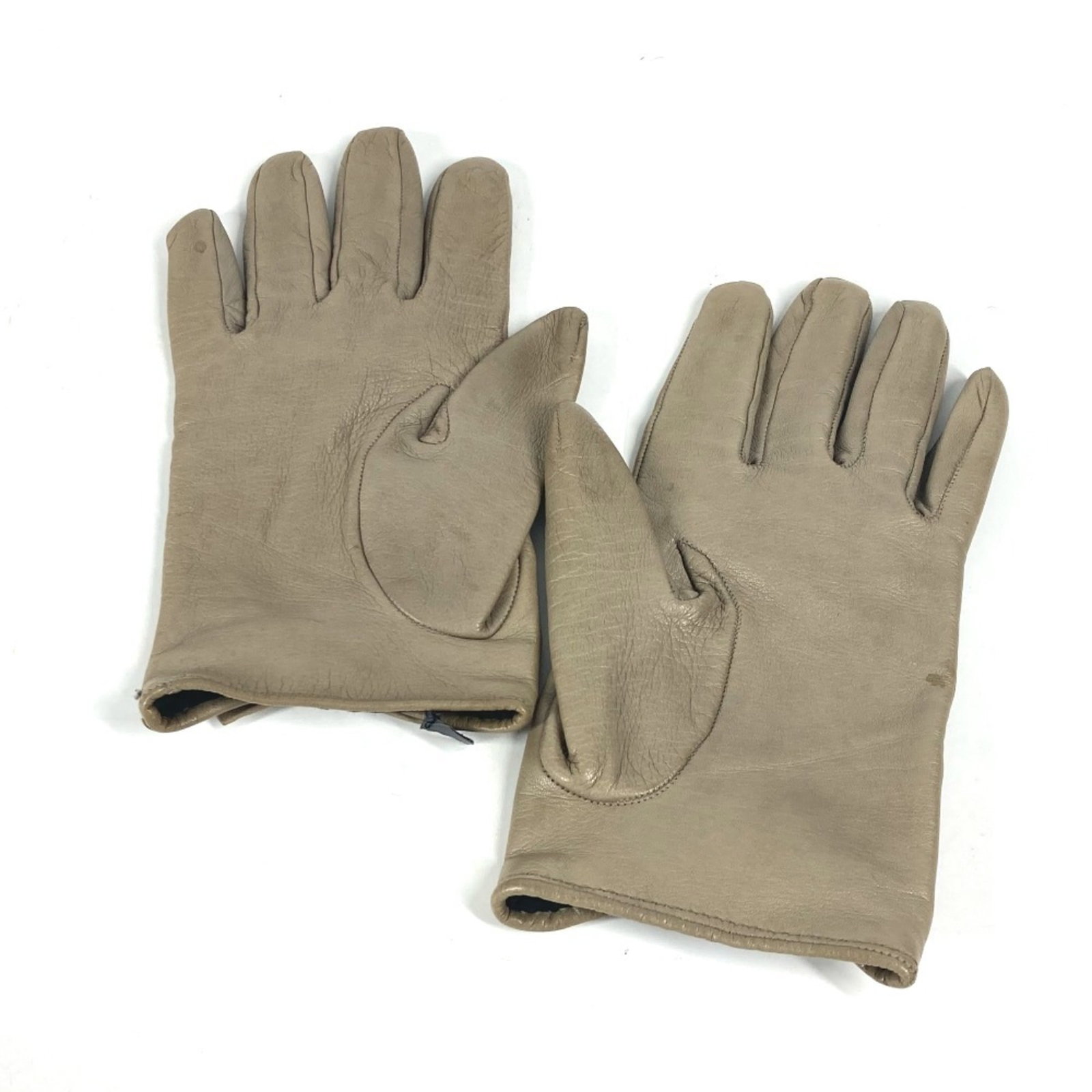 Warm Gloves Leather - 2