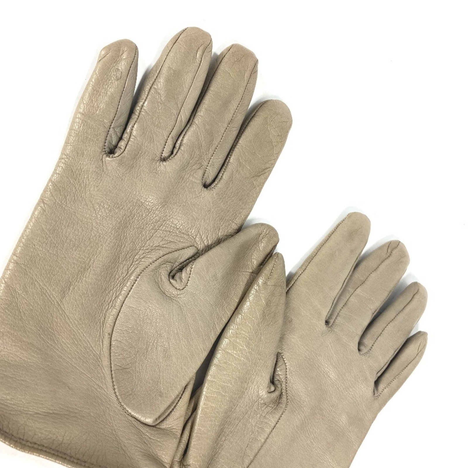 Warm Gloves Leather - 4