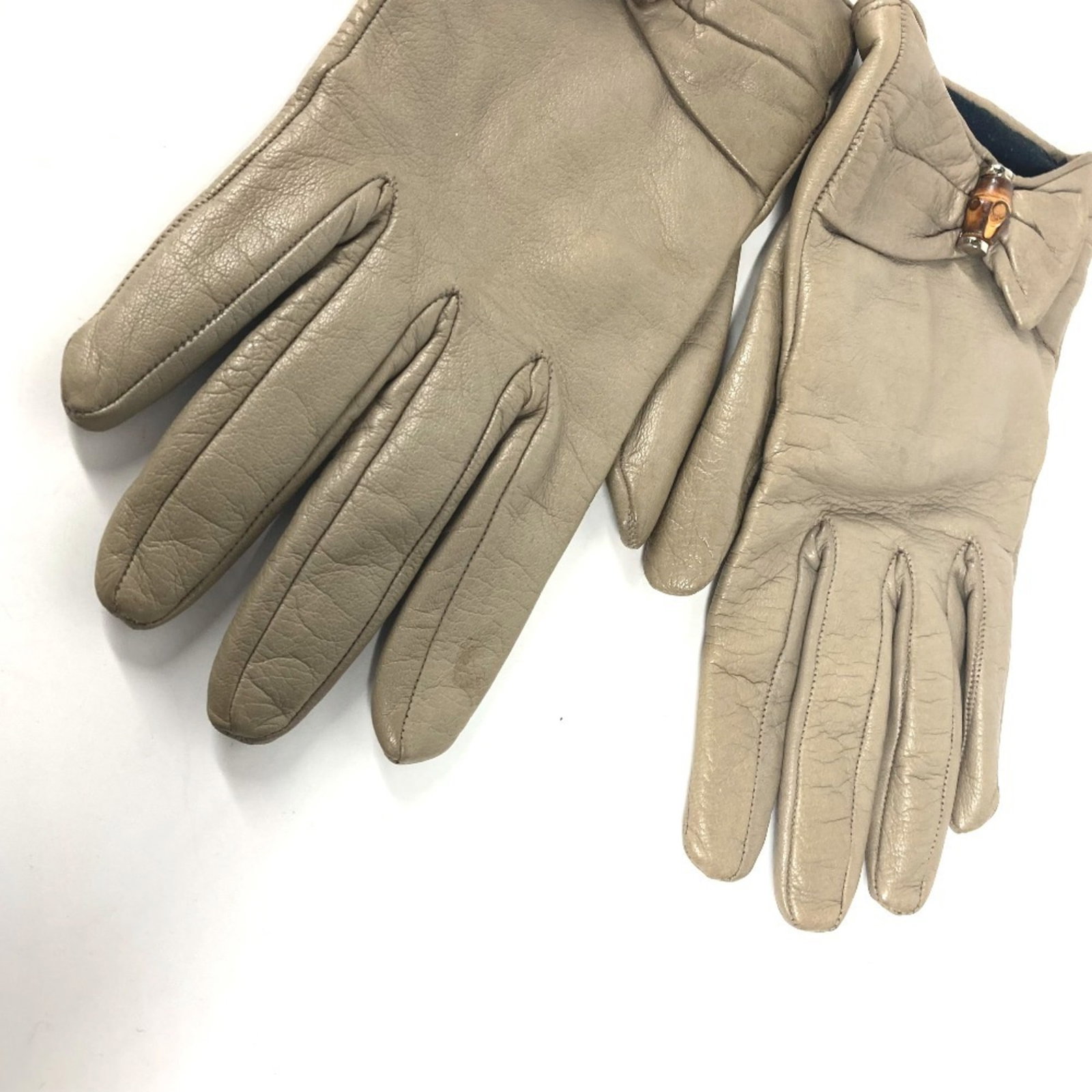 Warm Gloves Leather - 5