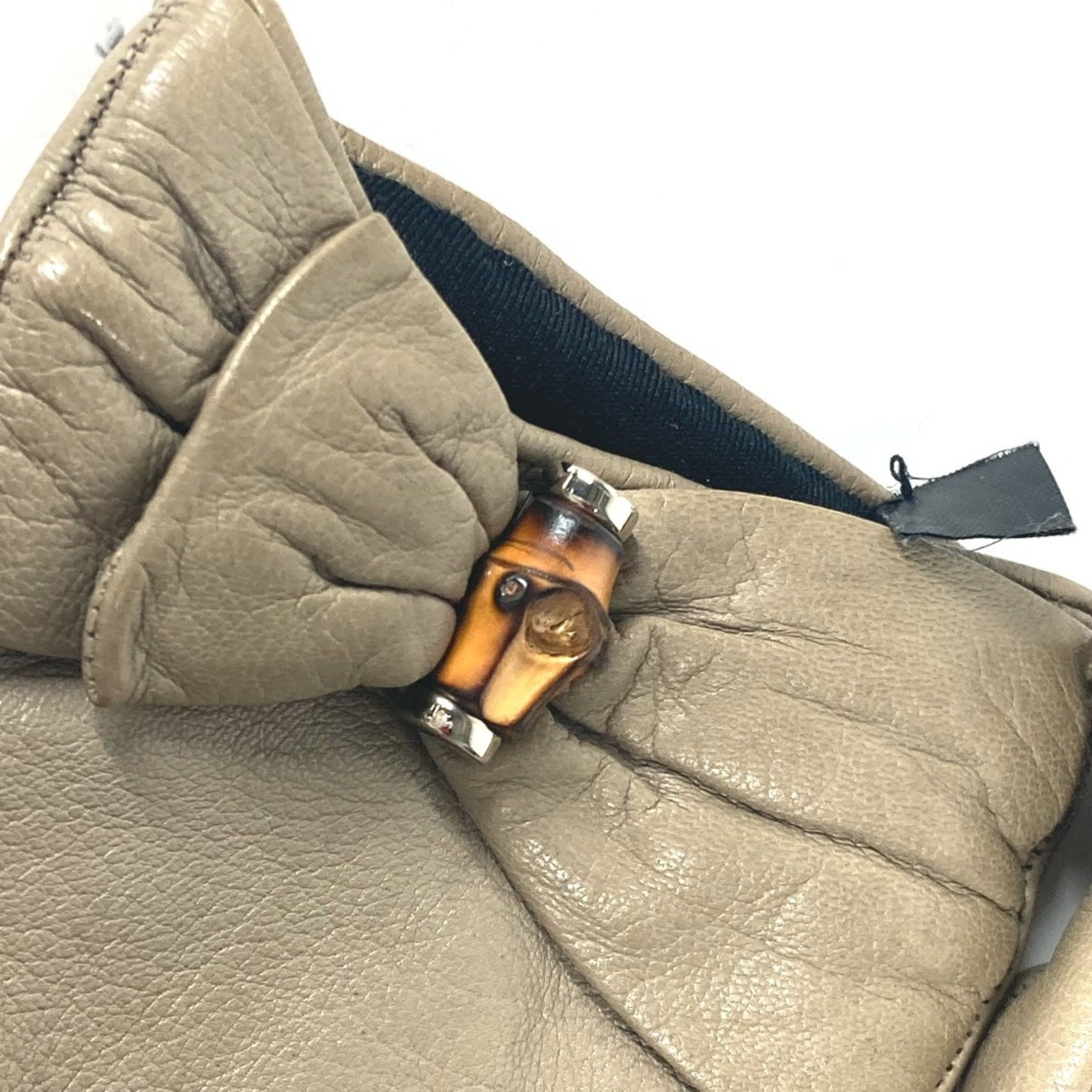 Warm Gloves Leather - 6