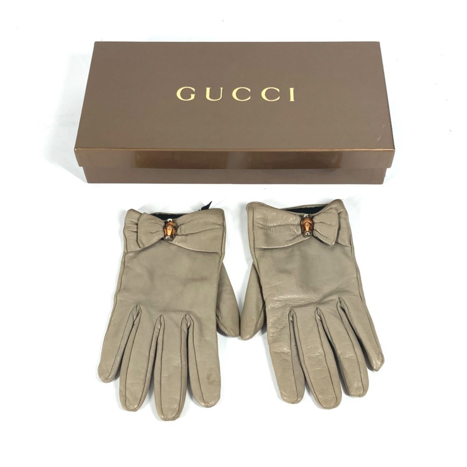 Warm Gloves Leather - 7