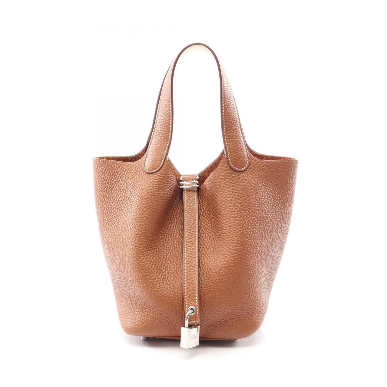 Swift leather handbag clemence taurillon hermes: Swift leather handbag clemence taurillon hermes Swift leather handbag clemence taurillon hermes. Made from high-quality Taurillon Clemence leather and Swift leather, this classic brown and ivory handb