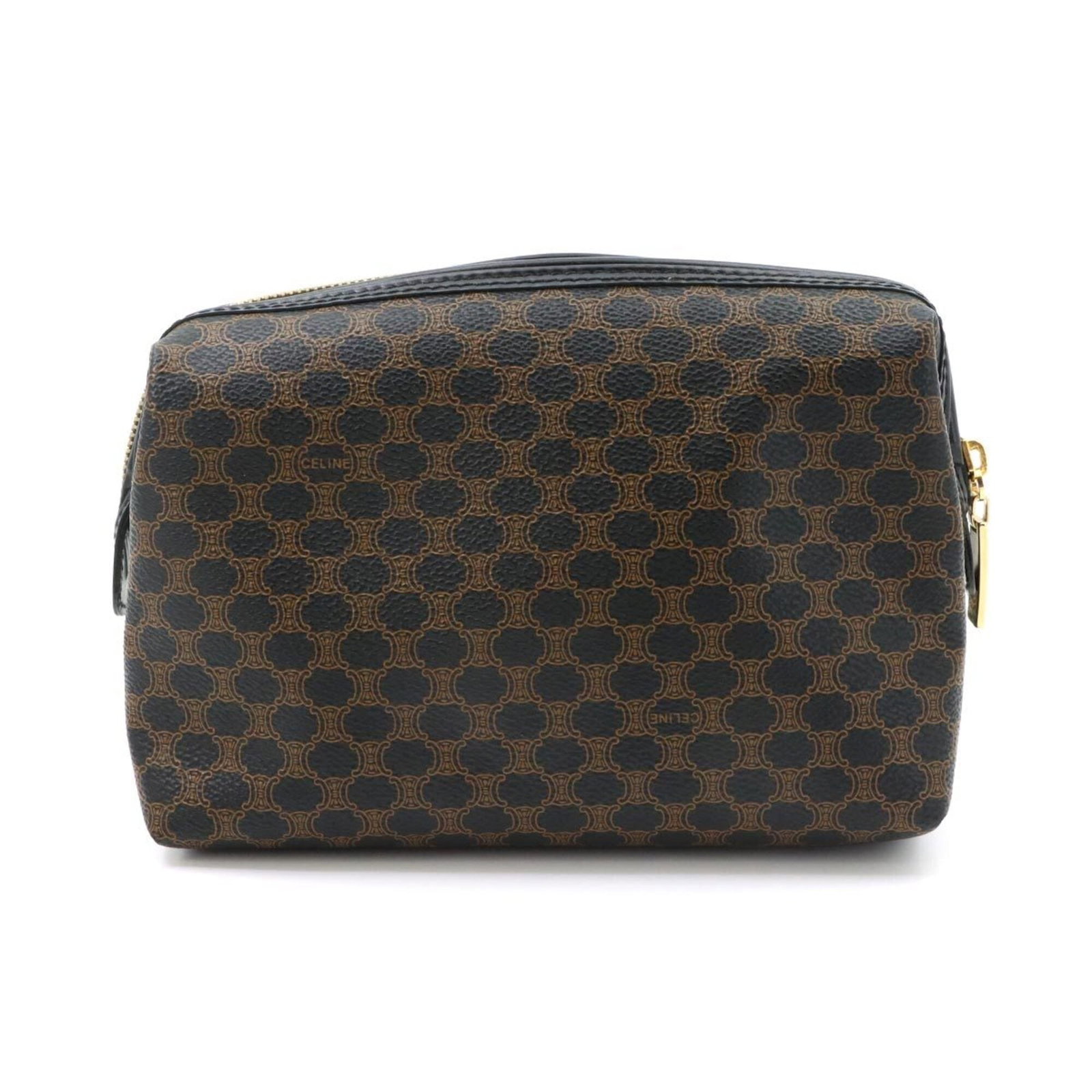 Celine Handbag Pouch Pvc Leather (1 of 8)