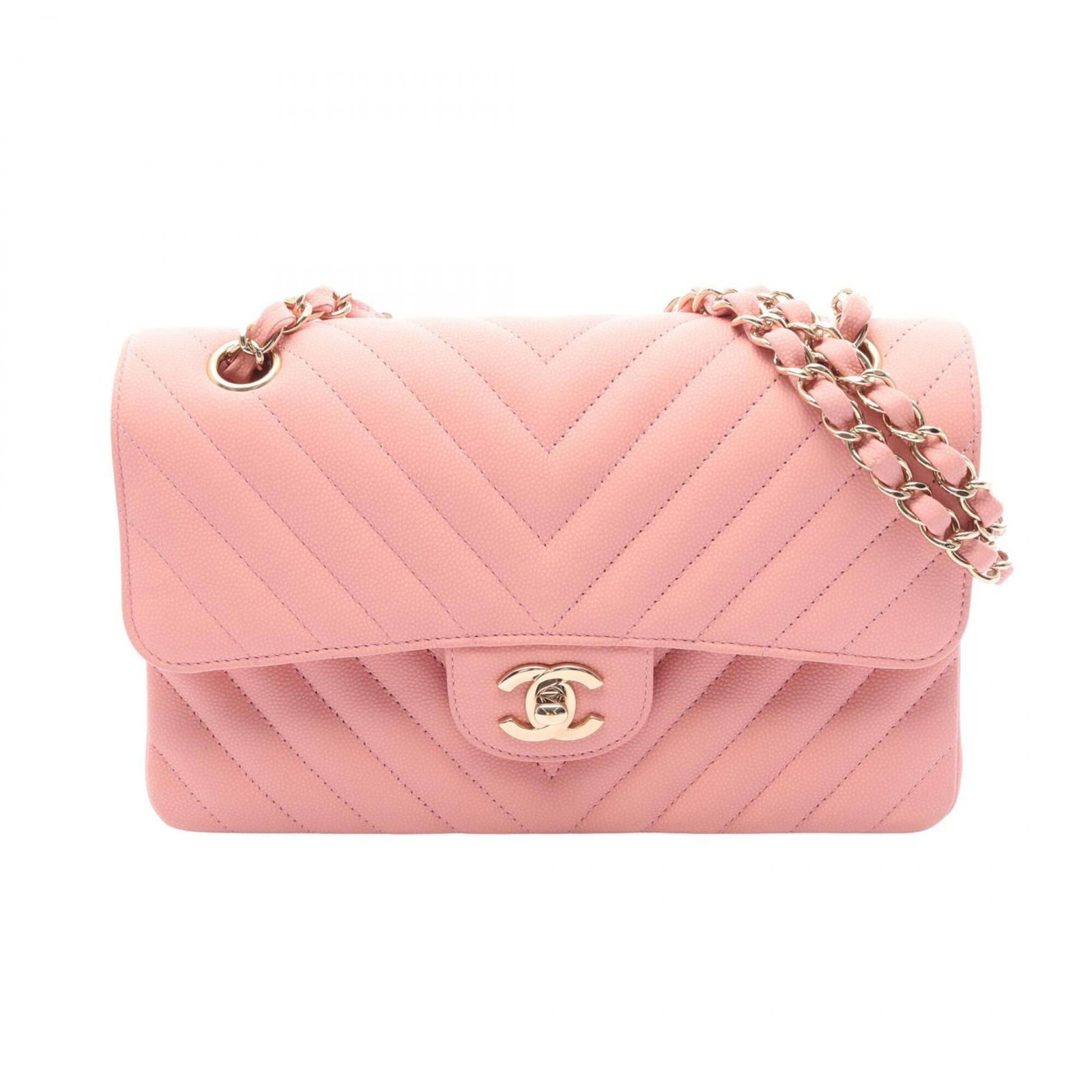 Calfskin handbag bag shoulder Chanel: Calfskin handbag bag shoulder Chanel Pink Grained Calfskin Shoulder Bag from Chanel. This stylish shoulder bag features a signature pink hue and premium grained calfskin material, showcasing the iconi