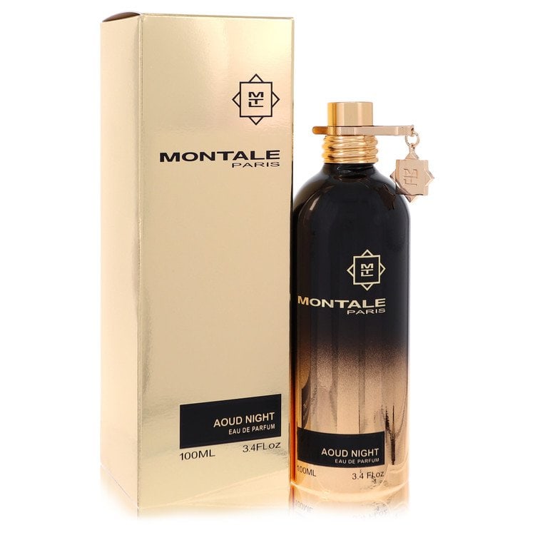 Montale Aoud Night by Montale Eau De Parfum Spray (Unisex) 3.4 oz: Montale Aoud Night by Montale Eau De Parfum Spray (Unisex) 3.4 oz Montale Aoud Night by Montale Eau De Parfum Spray (Unisex) 3.4 oz features a sensual, smoky fragrance with top notes of Sicilian lemon