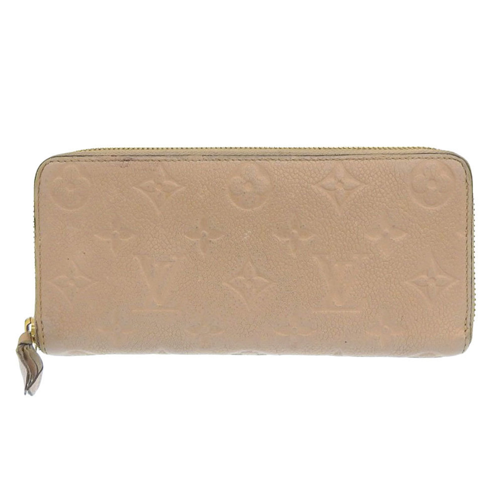 Long Wallet Bi Fold Leather Louis Vuitton: Long Wallet Bi Fold Leather Louis Vuitton Item Specifics: Brand: Louis Vuitton Line: Monogram Empreinte Type: Long wallet (bi-fold) Gender: Women Material: Leather Color: Beige, Dune Size (HxWxD): 8.5