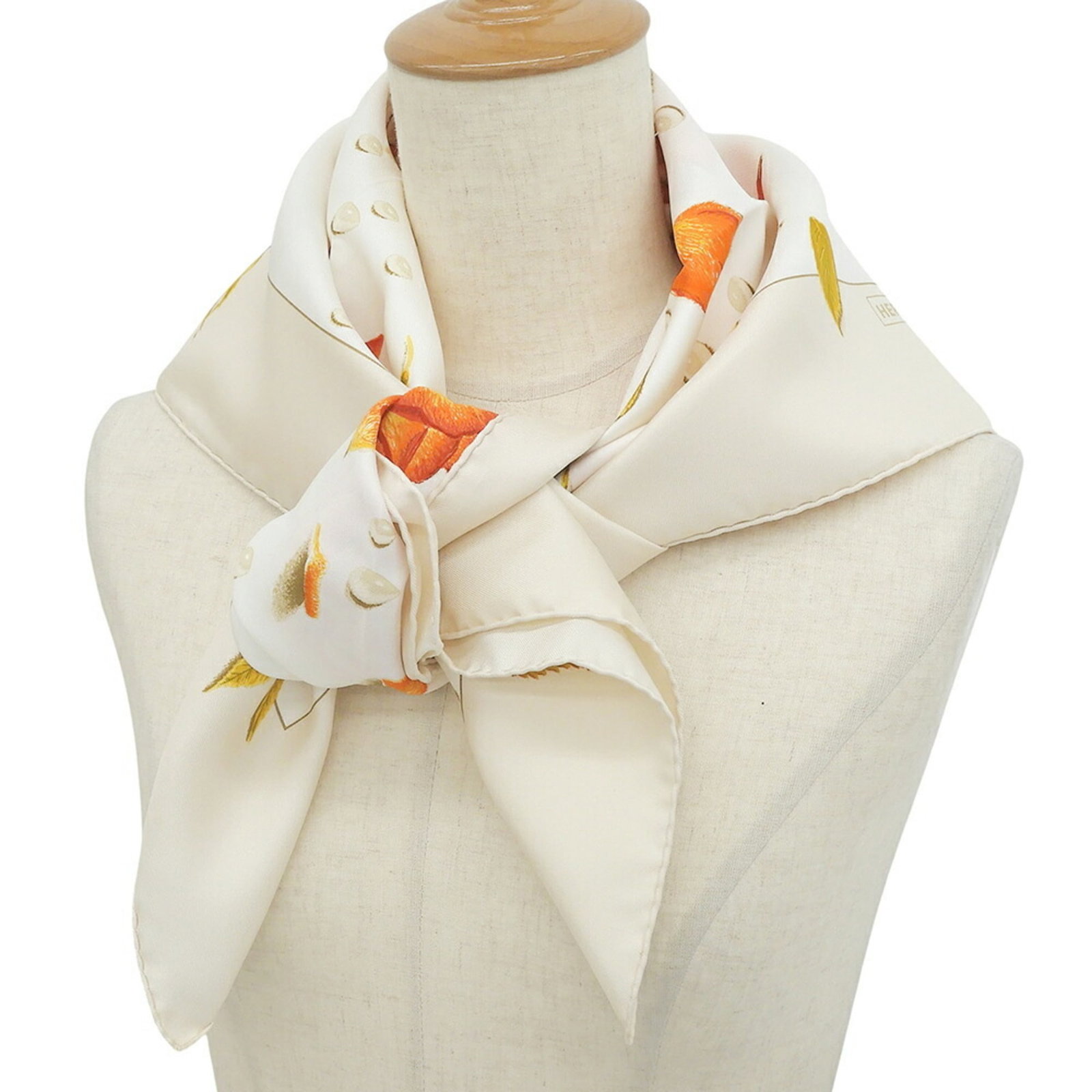 Hermes Silk Scarf - 2