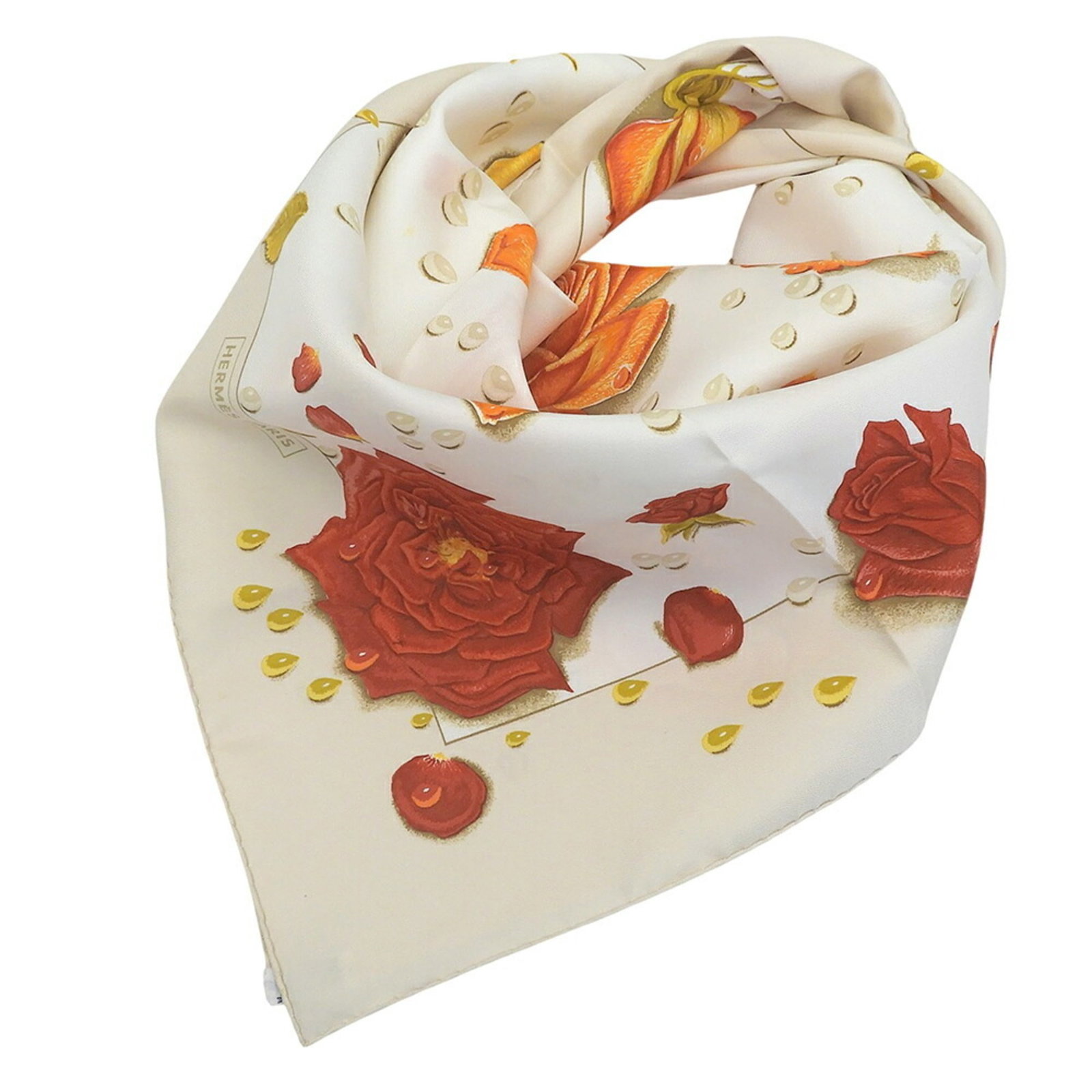 Hermes Silk Scarf - 3