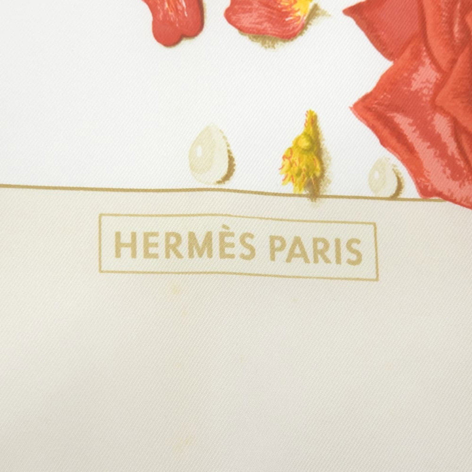 Hermes Silk Scarf - 8