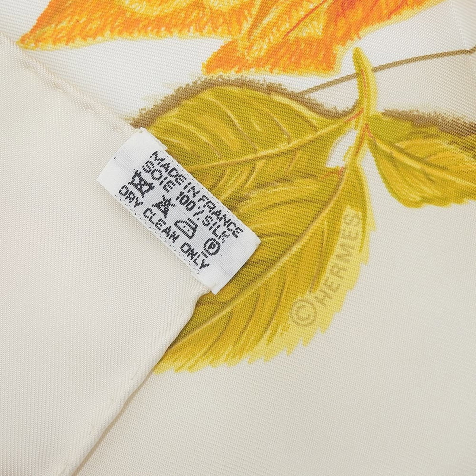 Hermes Silk Scarf - 9
