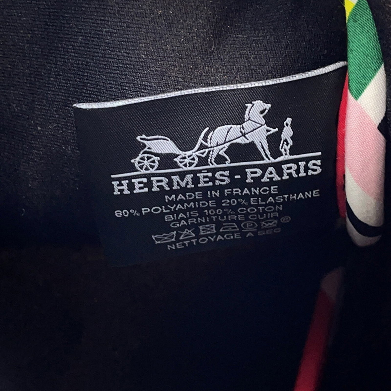 Hermes Polyamide Handbag Pouch - 7