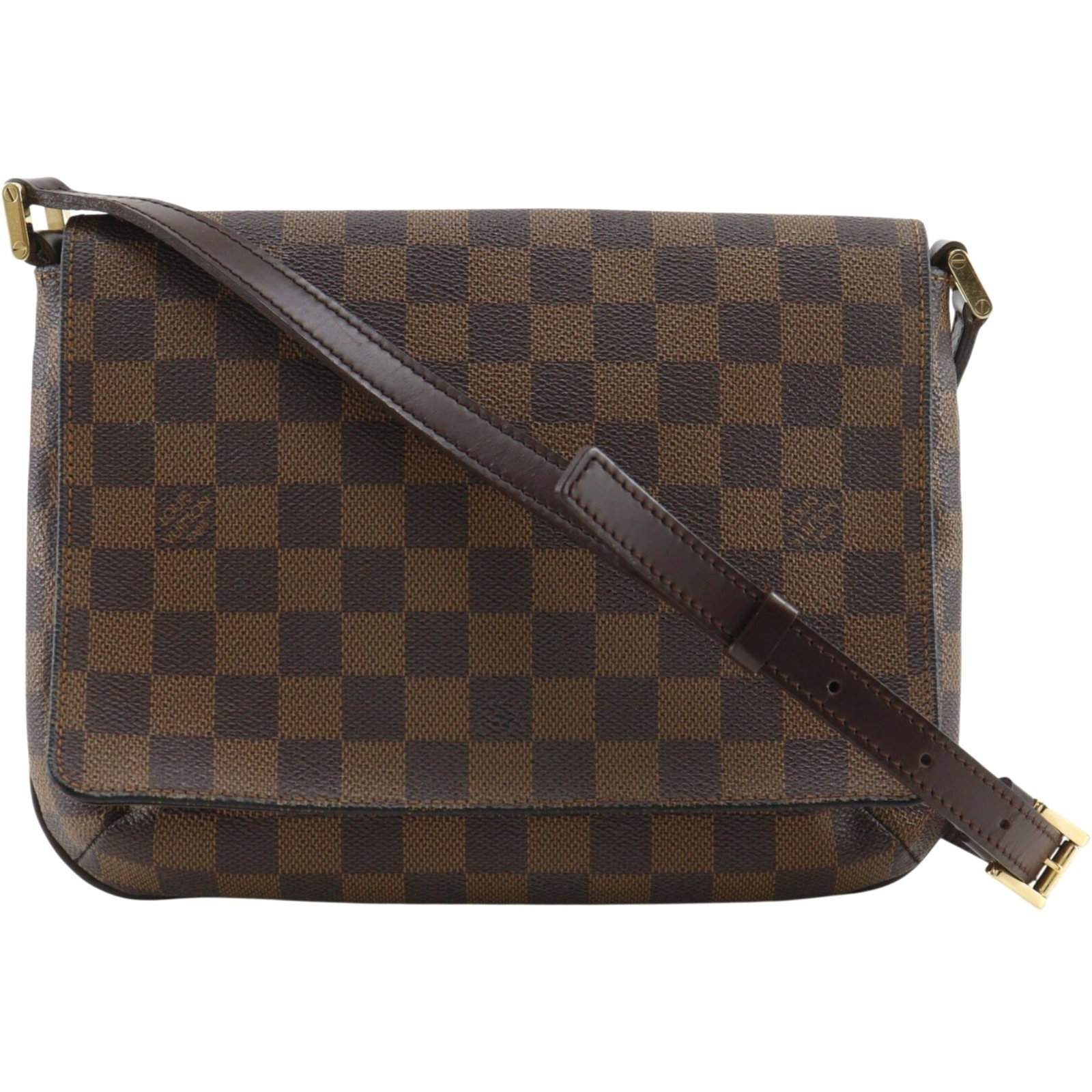 Shoulder Bag Damier Canvas by Louis Vuitton: Shoulder Bag Damier Canvas by Louis Vuitton Damier Canvas by Louis Vuitton - A Timeless Shoulder Bag. Made from iconic Damier canvas, this shoulder bag features the classic brown color and signature