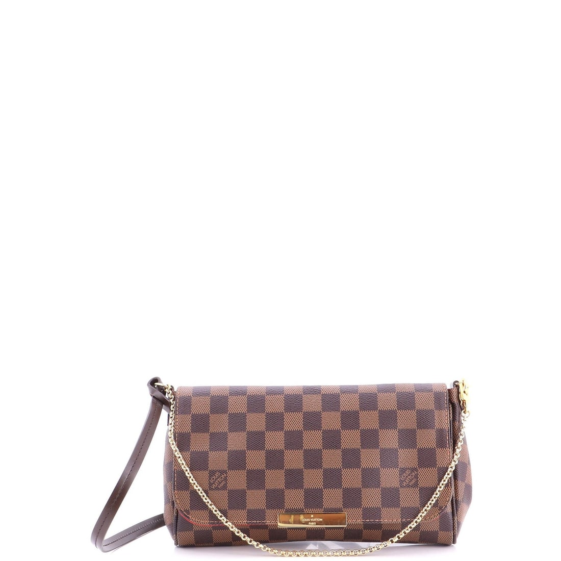 Handbag Damier PM Vuitton Louis: Handbag Damier PM Vuitton Louis Damier PM Vuitton Louis Handbag - A Timeless Classic. This beautifully crafted cross body bag boasts the iconic Damier PM pattern in rich brown canvas, complemented by