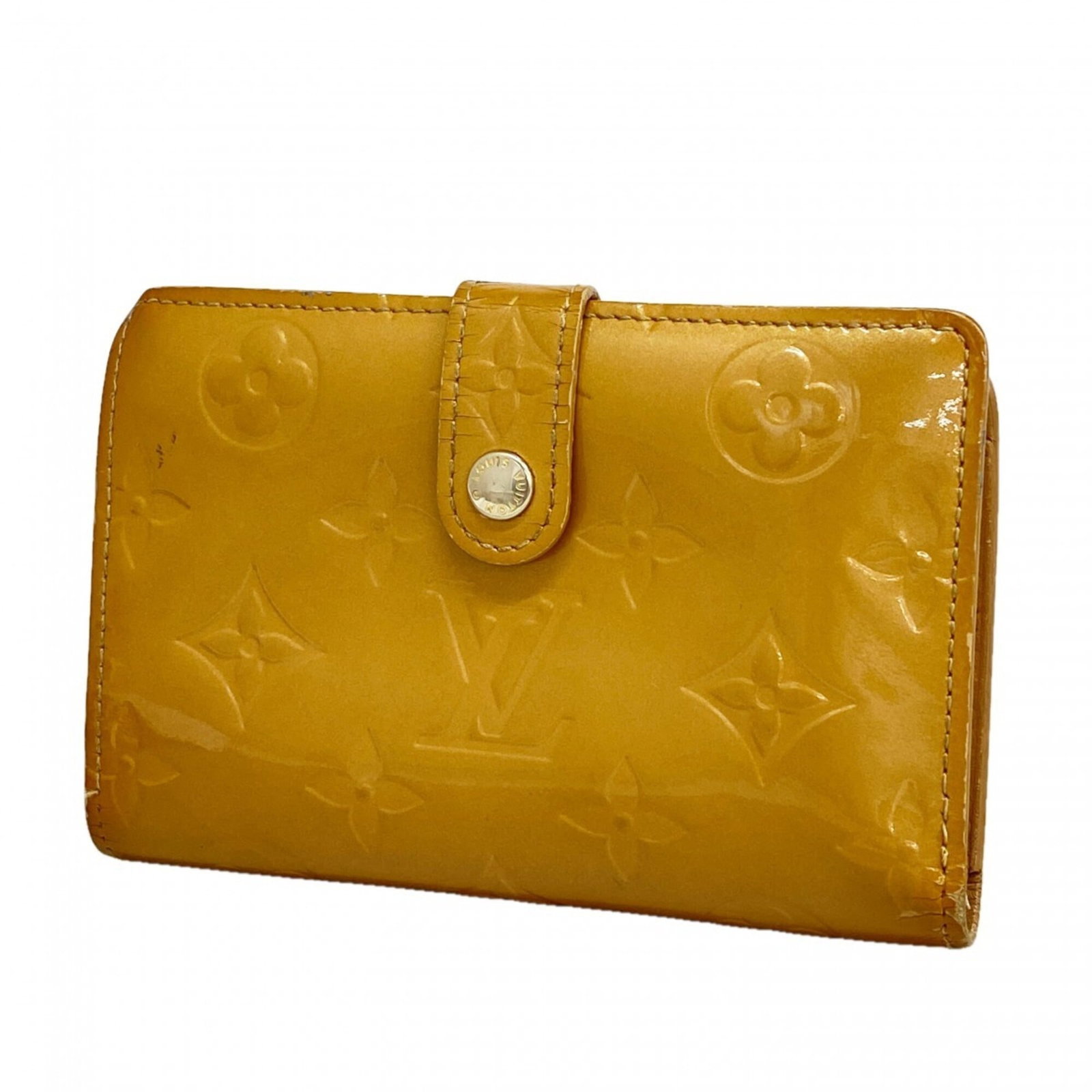 Vuitton Louis Wallet Bi Fold: Vuitton Louis Wallet Bi Fold The Louis Vuitton bi-fold wallet features a classic design with clean lines and a timeless Noisette color. Made from high-quality materials, its compact size makes it