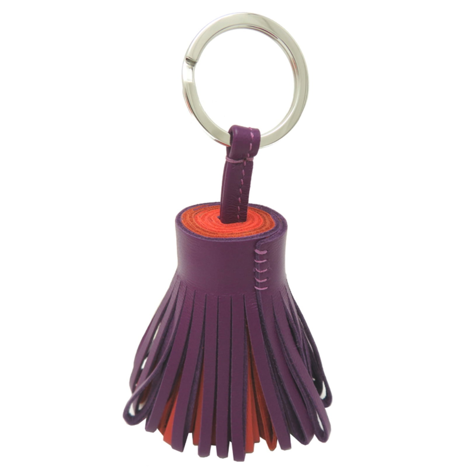 Keyring Hermes Leather - 2