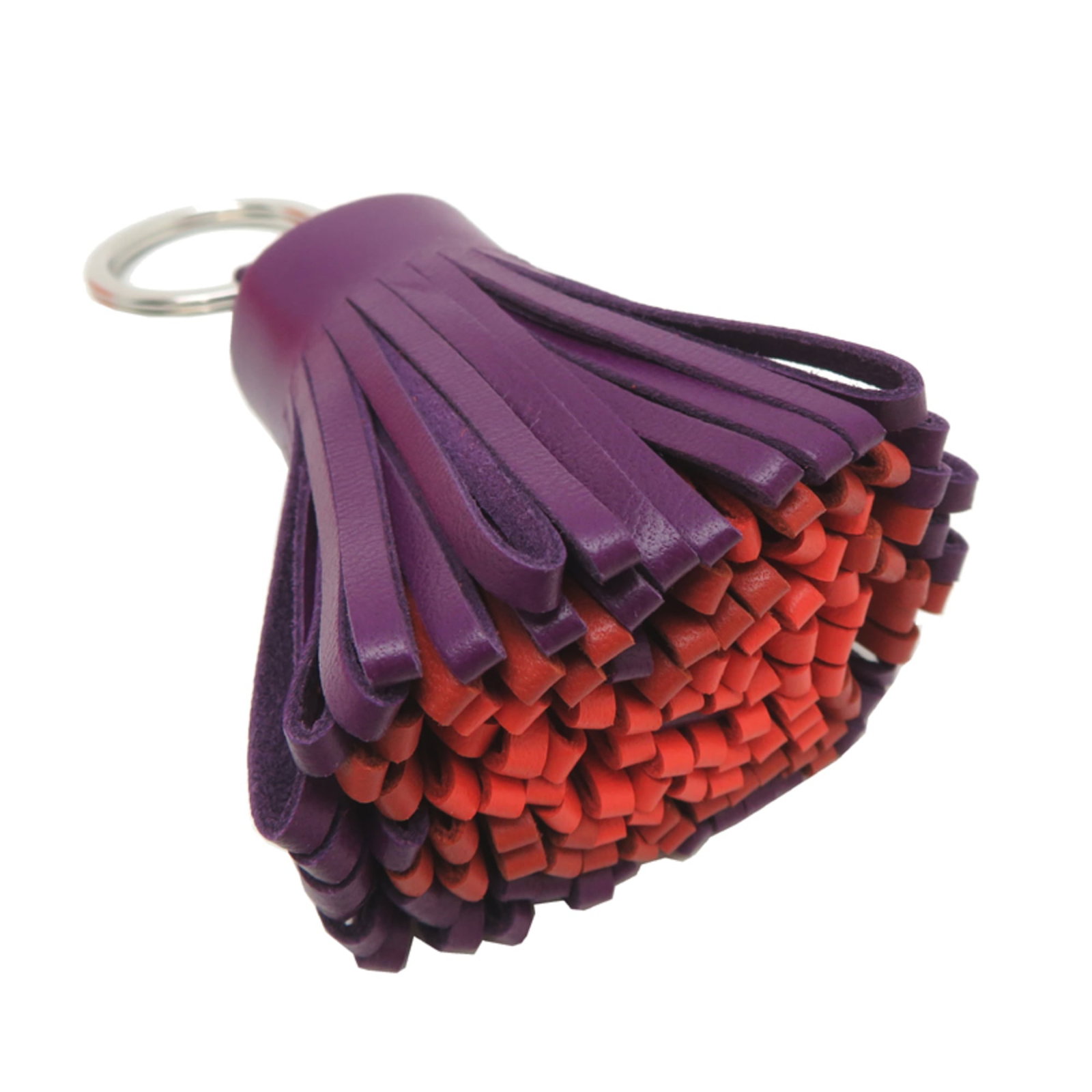 Keyring Hermes Leather - 3