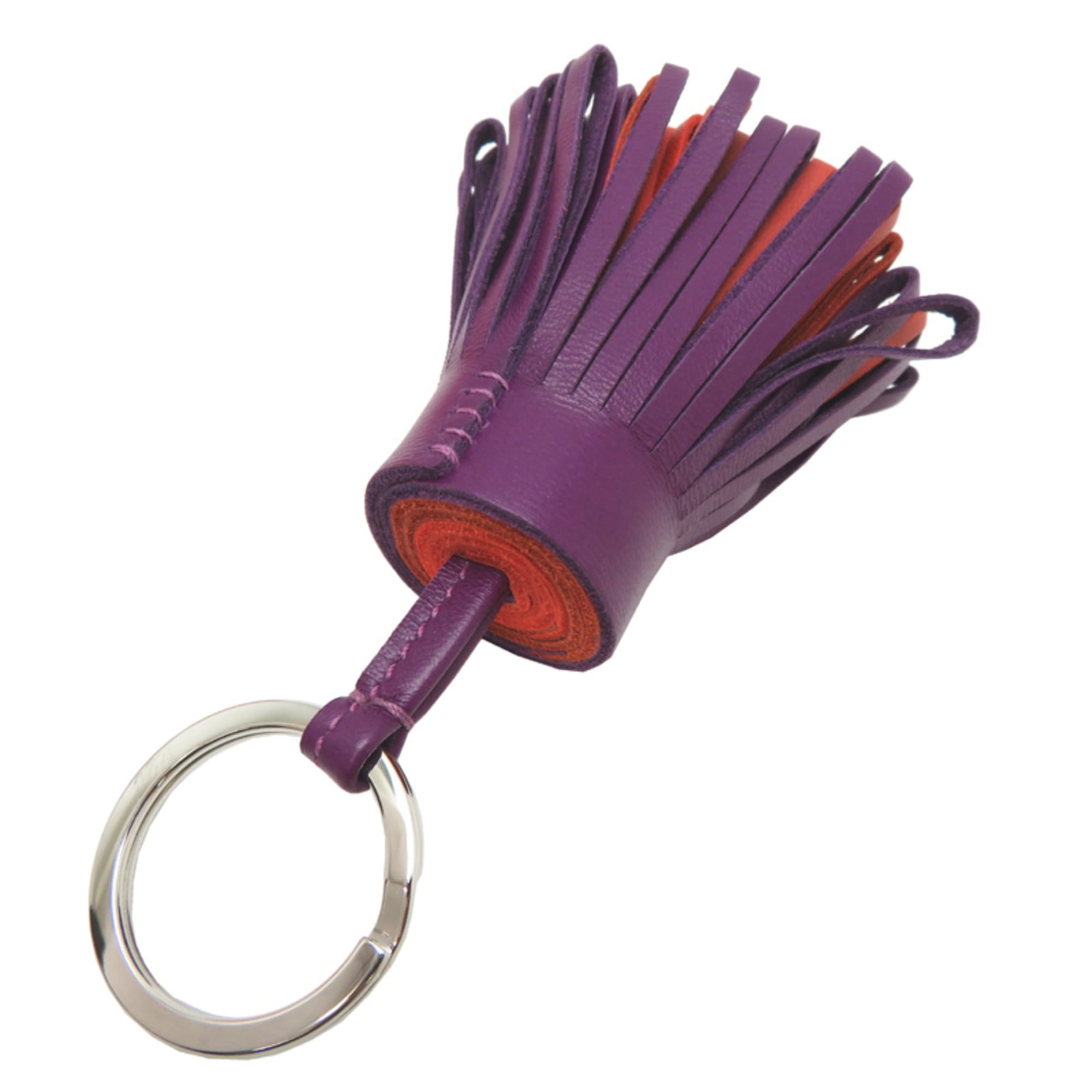 Keyring Hermes Leather - 4