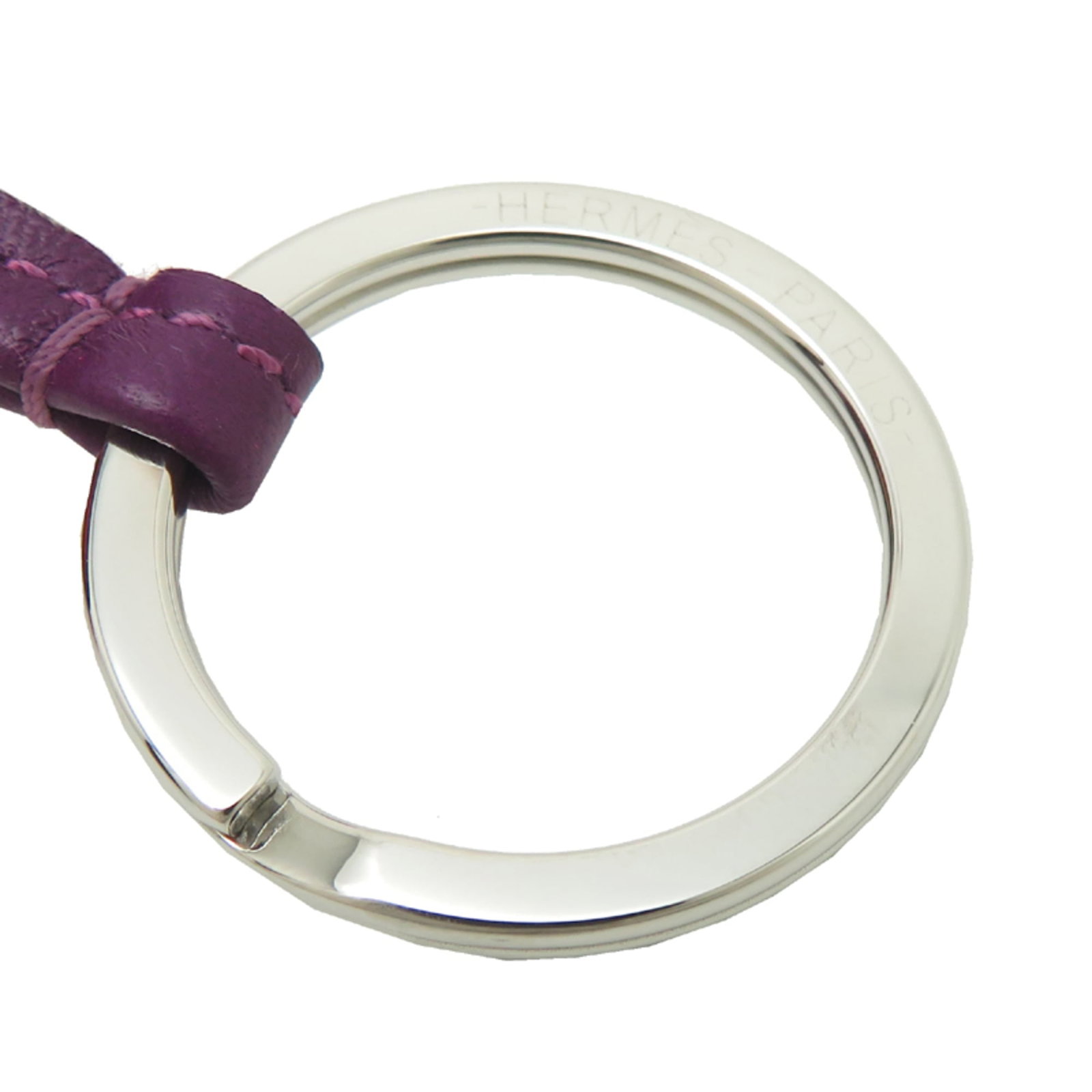 Keyring Hermes Leather - 5