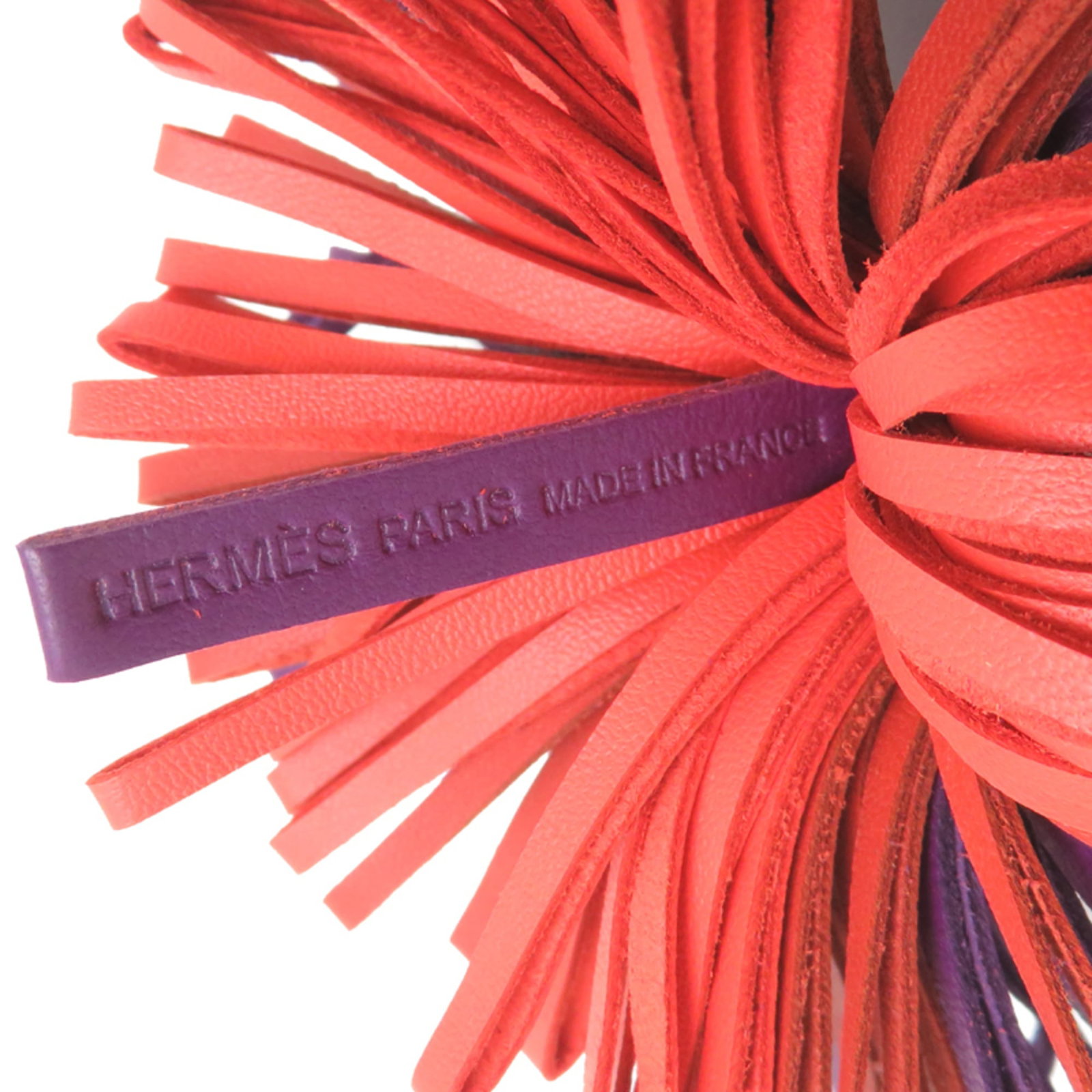 Keyring Hermes Leather - 7