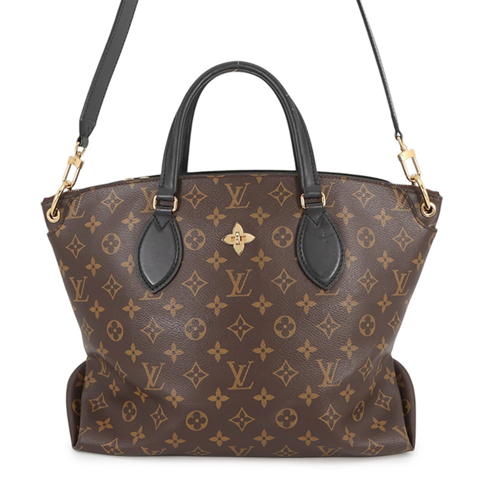 Louis Vuitton Handbag Shoulder Monogram Tote Bag: Louis Vuitton Handbag Shoulder Monogram Tote Bag Monogrammed with iconic gold hardware, this Louis Vuitton Handbag Shoulder Tote Bag boasts the timeless elegance of its signature monogram pattern.
