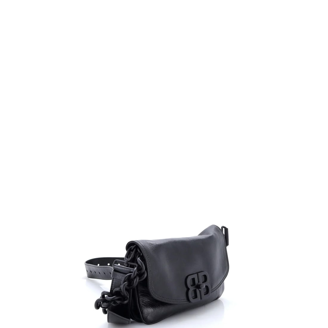 Soft flap bag leather small BB - 2