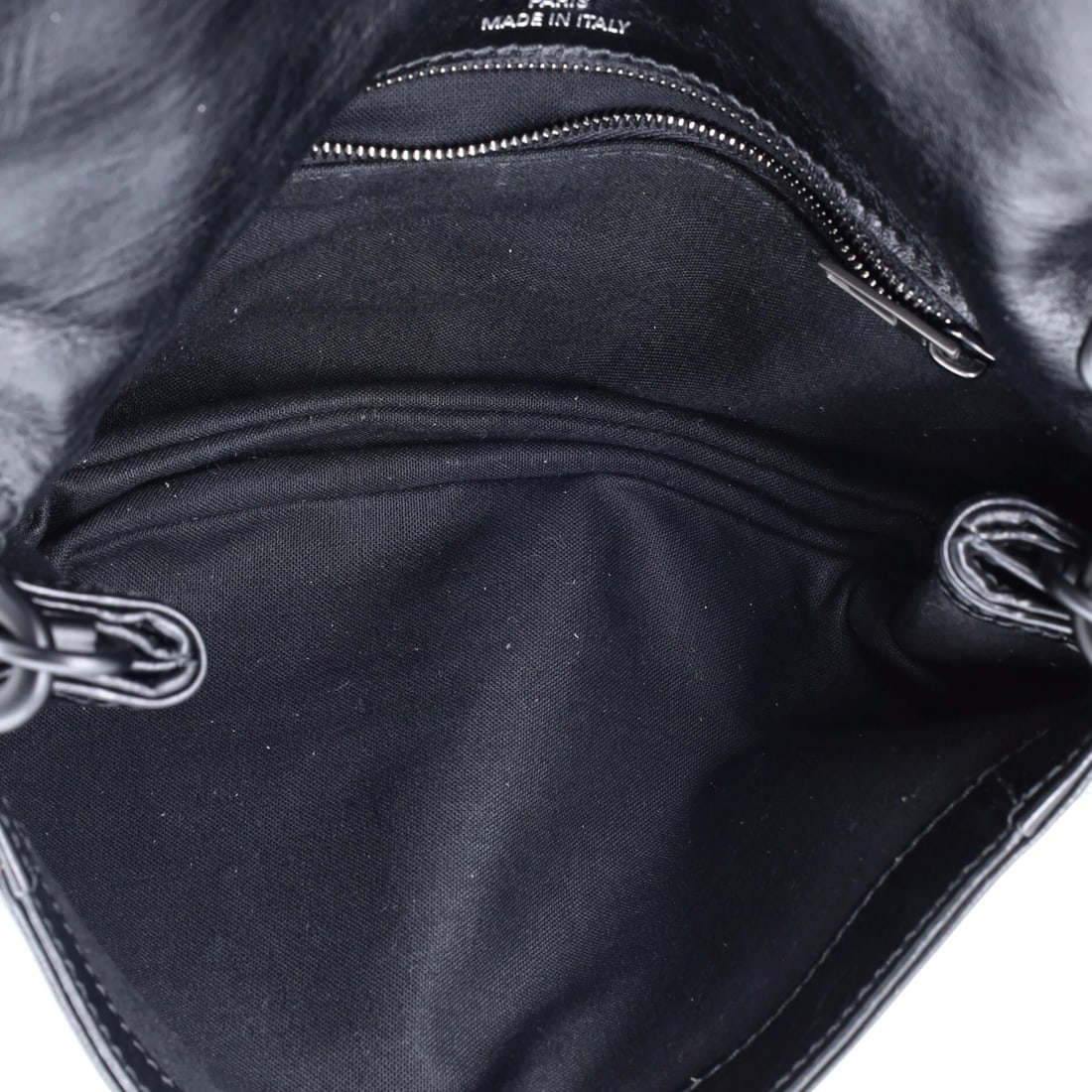 Soft flap bag leather small BB - 4