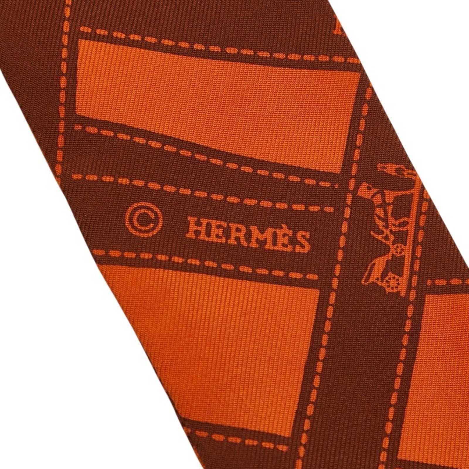 Hermes Silk Scarf - 3