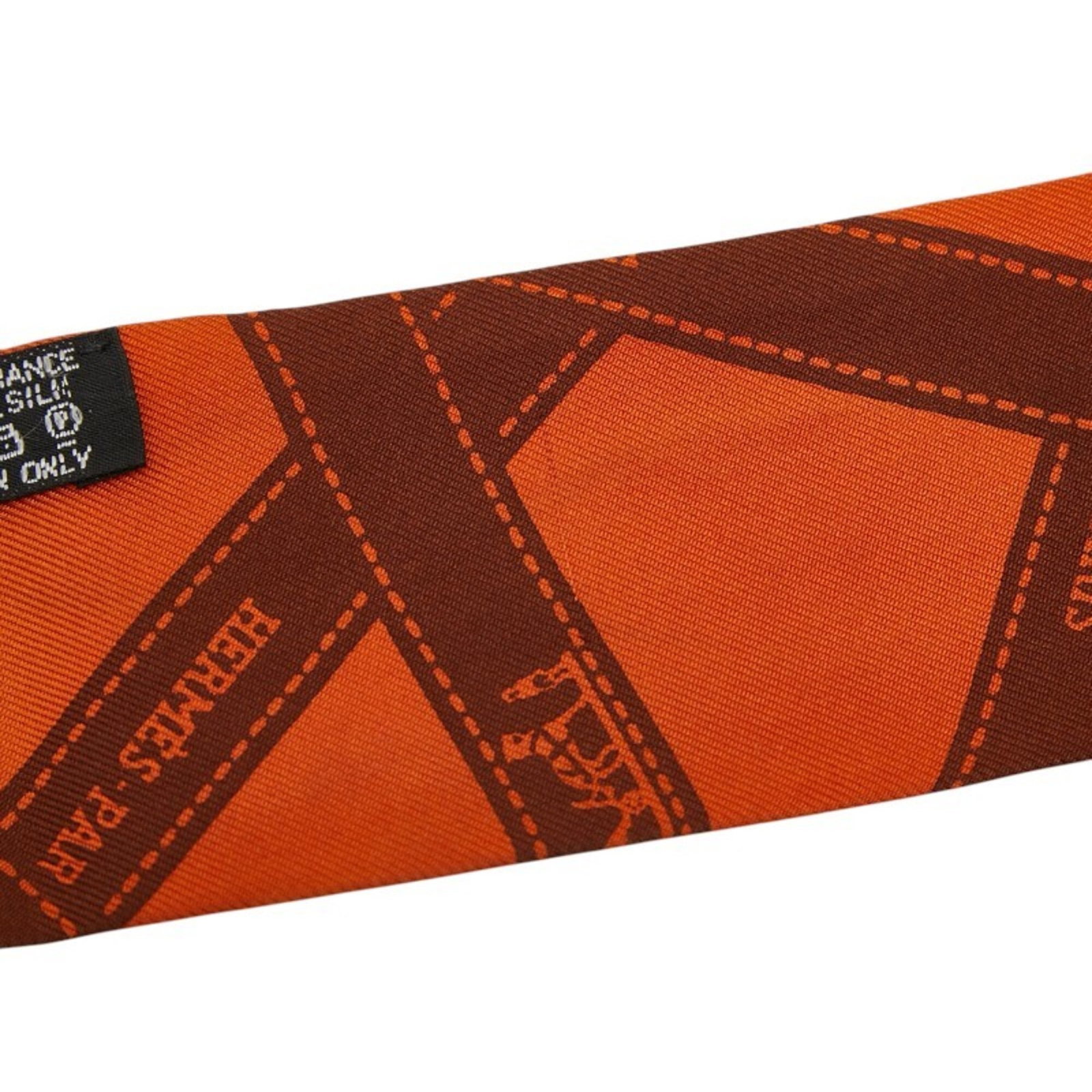 Hermes Silk Scarf - 4